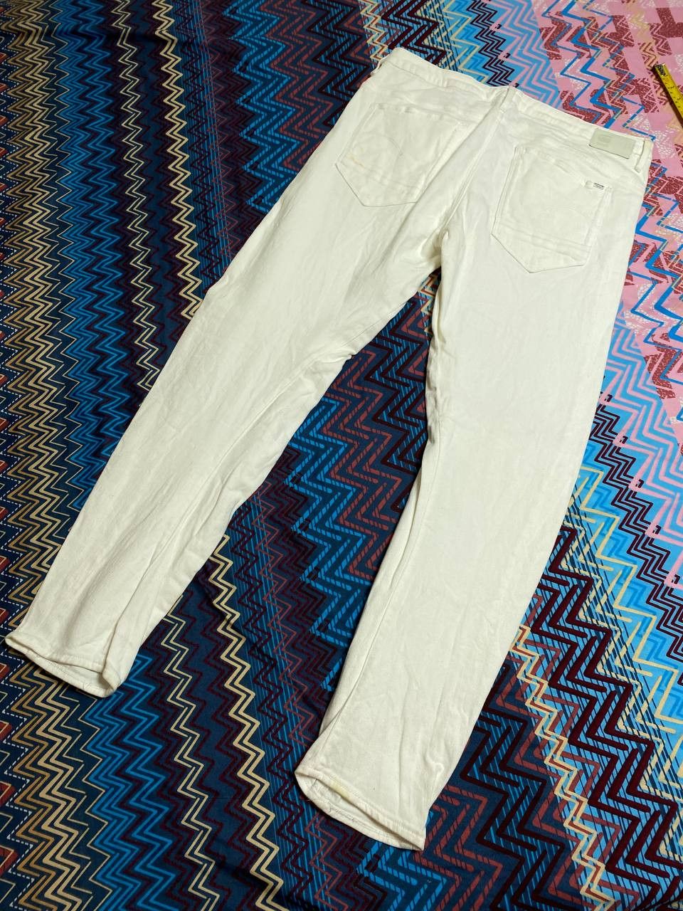 G-Star × Japanese Brand × Vintage Vintage Y2K G-Star Washed Super Slim Japan Denim Pants Size US 30 / EU 46 - 21 Thumbnail