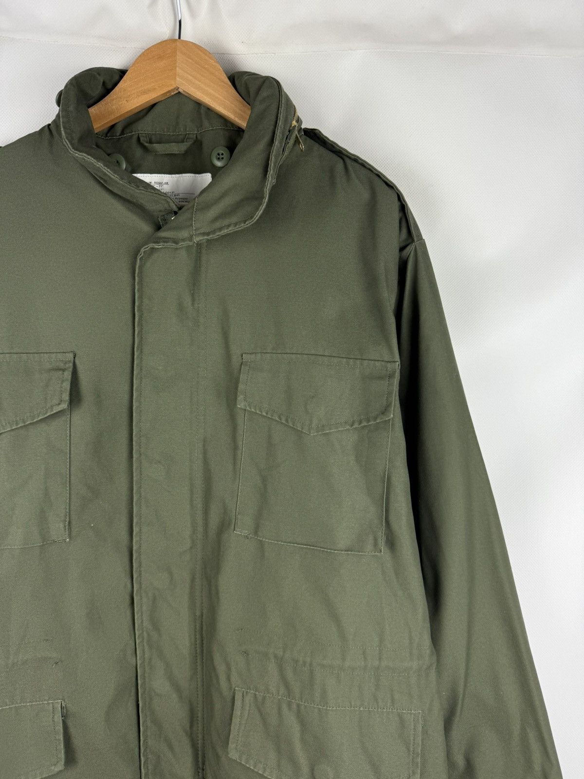 Rothco M-65 Military Field Multipocket Full Zip Jacket Size M Size US M / EU 48-50 / 2 - 5 Thumbnail