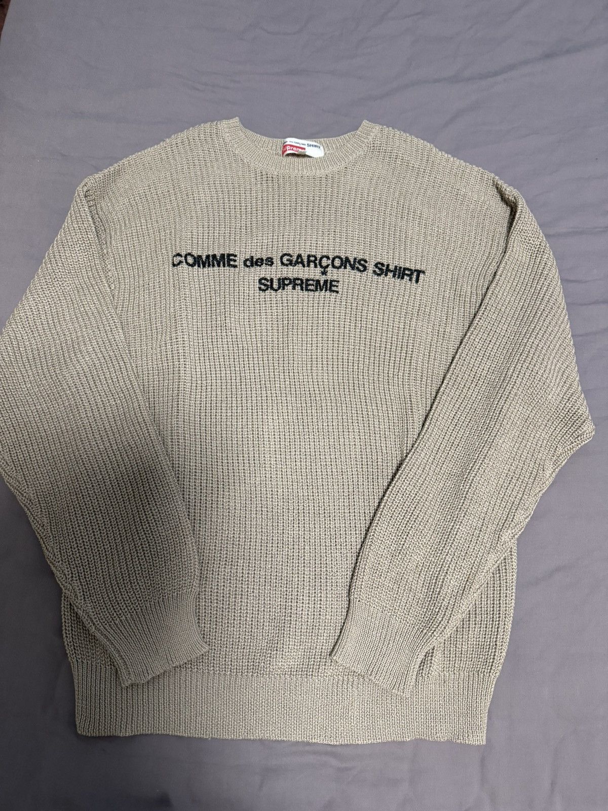 Comme des Garcons SHIRT × Supreme Supreme x Commes Des Garçon