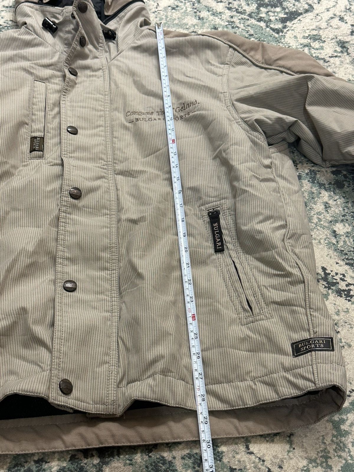 Bvlgari Vintage 1990 Bvlgari Sport Hooded Jacket Size US M / EU 48-50 / 2 - 23 Thumbnail
