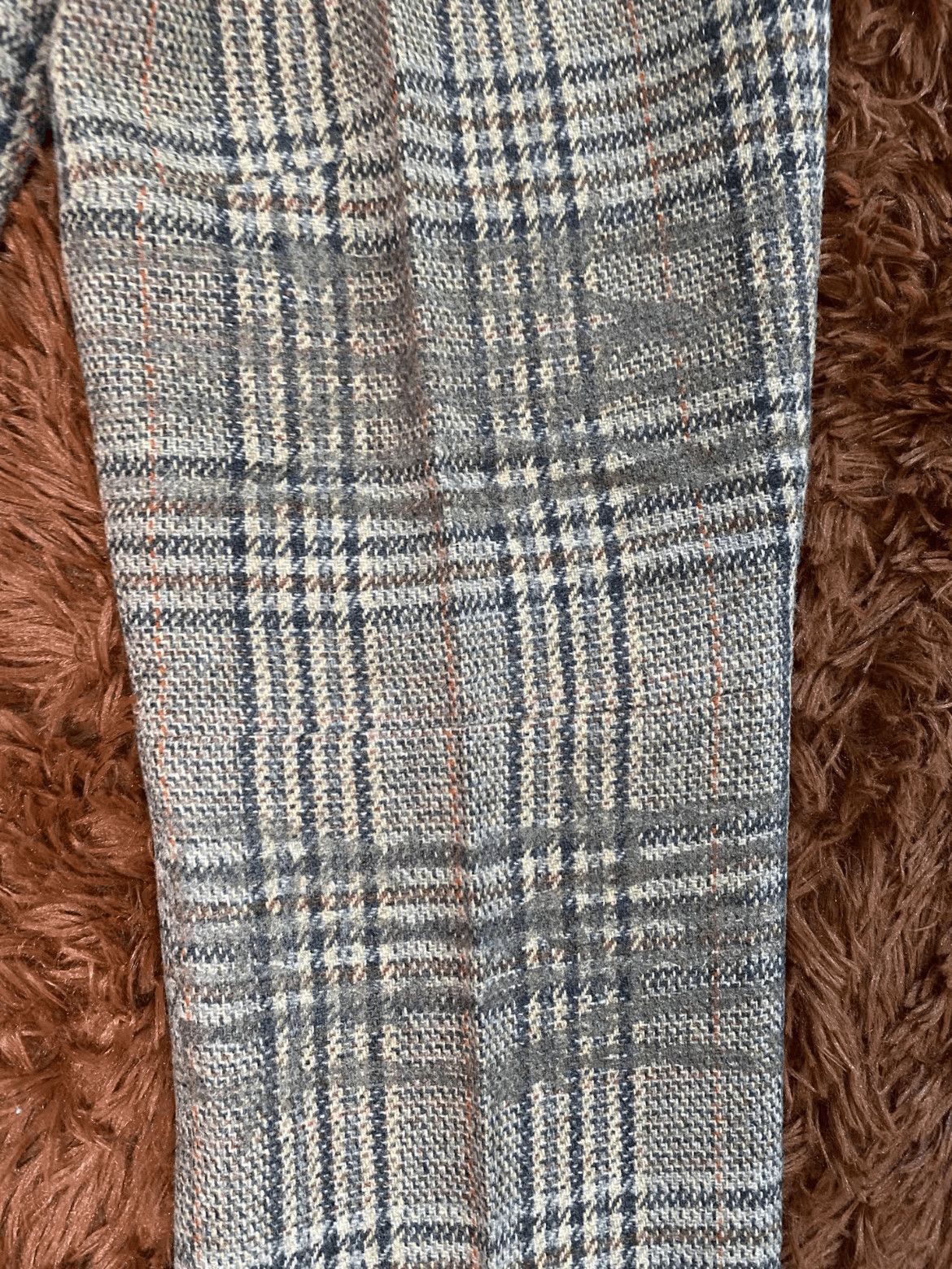 Undercover Sz F Undercover 96AW WIRE Plaid Trouser-2508 Size US 28 / EU 44 - 3 Thumbnail