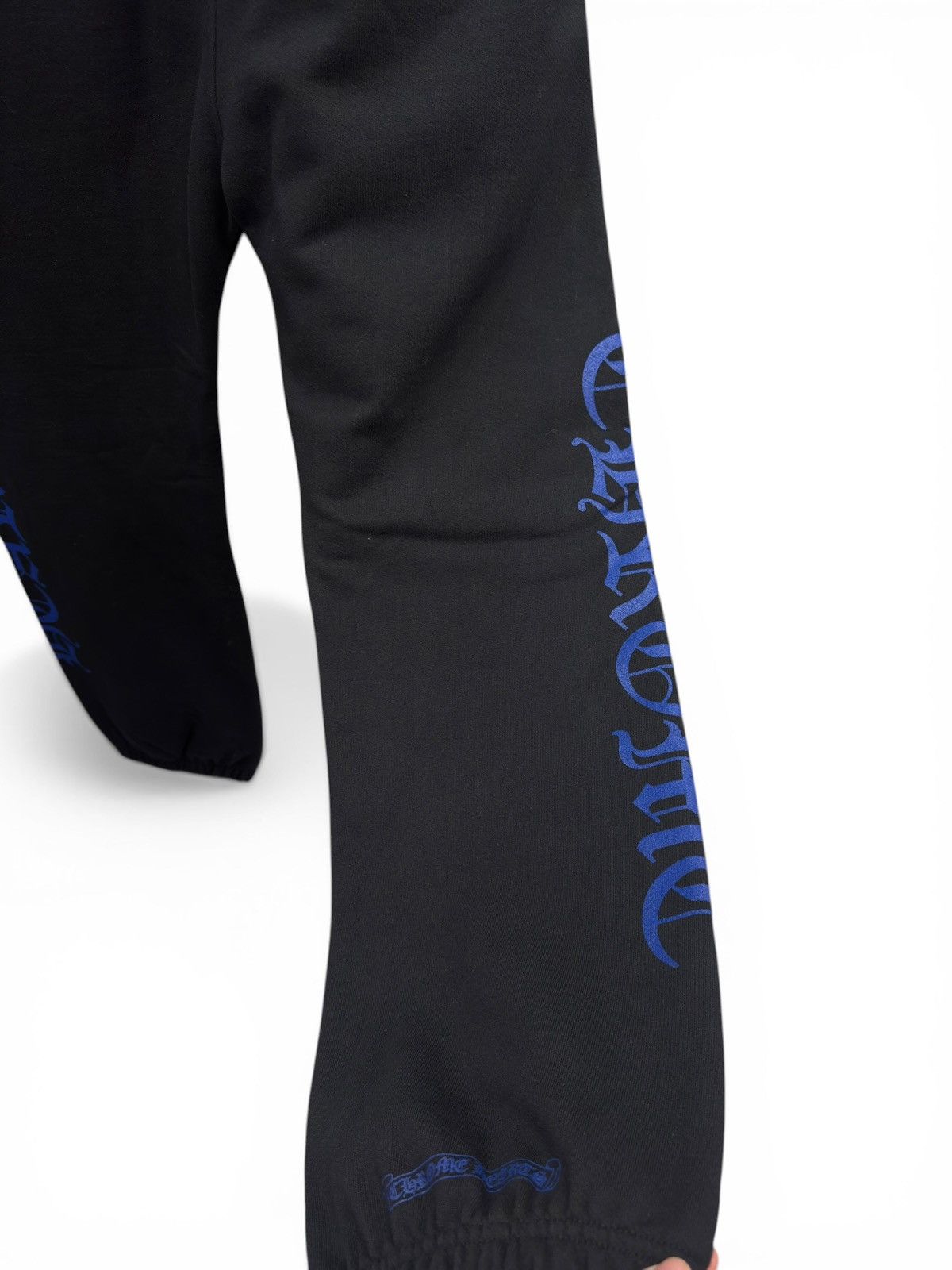 Chrome Hearts Chrome Hearts Blue Black Horseshoe Sweatpants Size US 36 / EU 52 - 4 Thumbnail