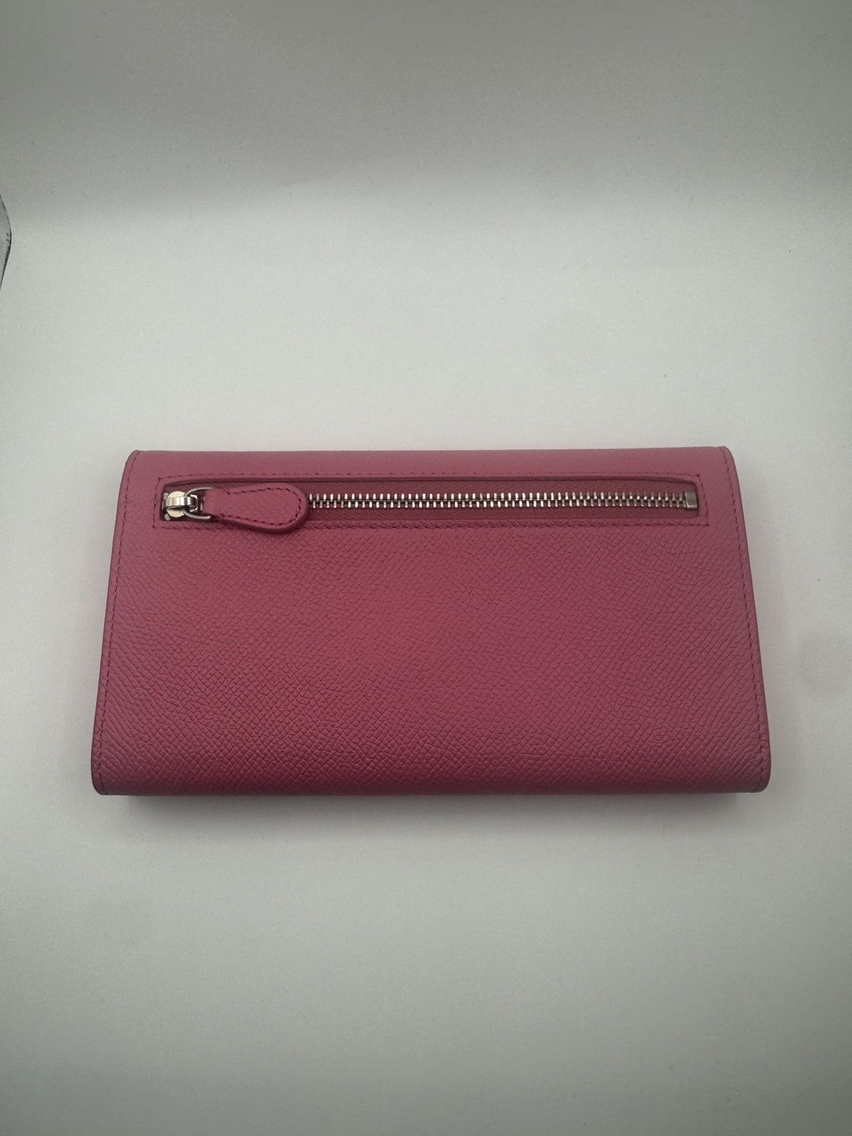Balenciaga Balenciaga Bubble Gum Pink Ville Chain Phone Wallet Size ONE SIZE - 8 Thumbnail