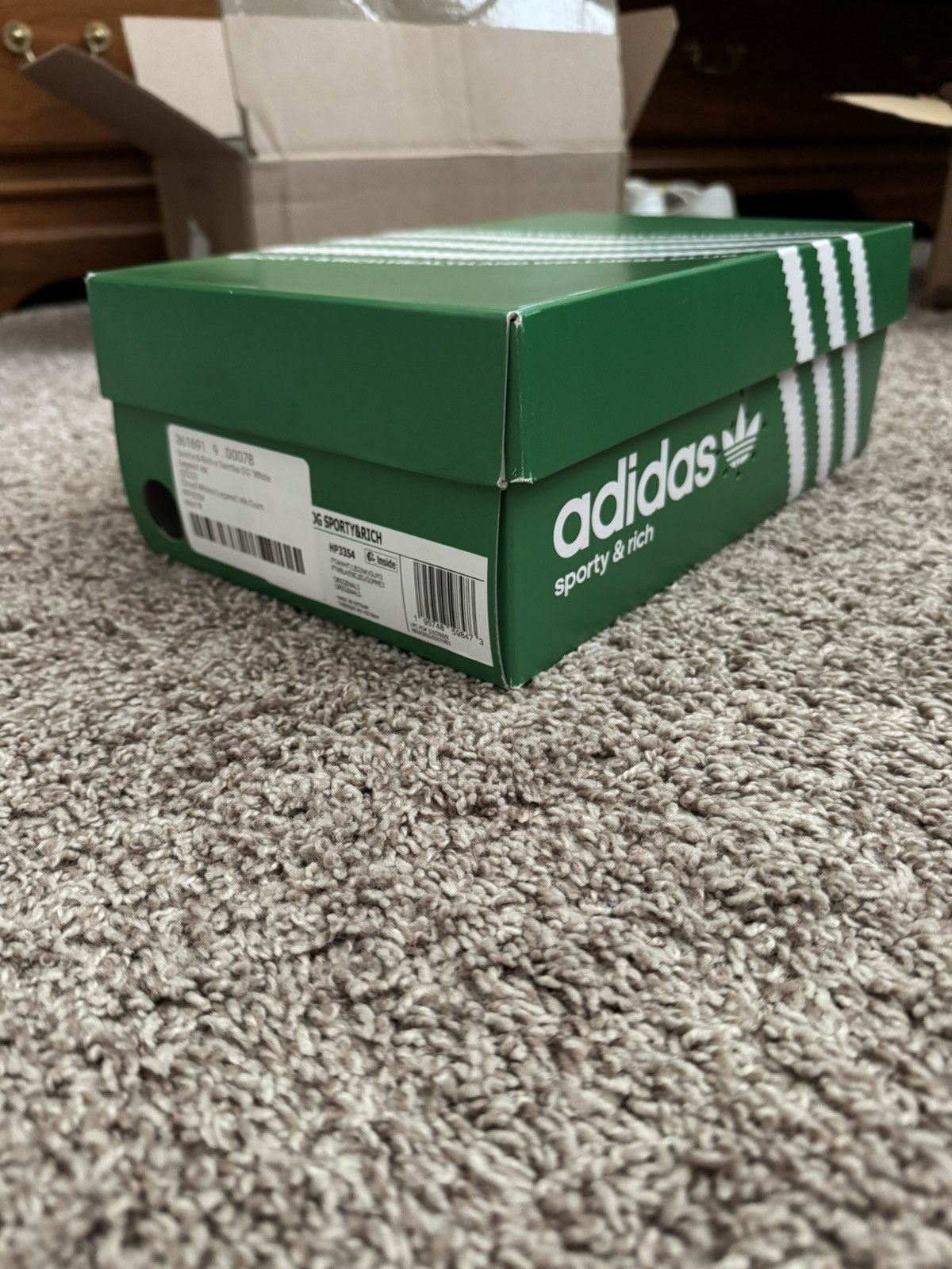Adidas × Sporty & Rich Sporty & Rich x Samba OG ‘White Legend Ink’ (2023) Size US 9 / EU 42 - 3 Thumbnail