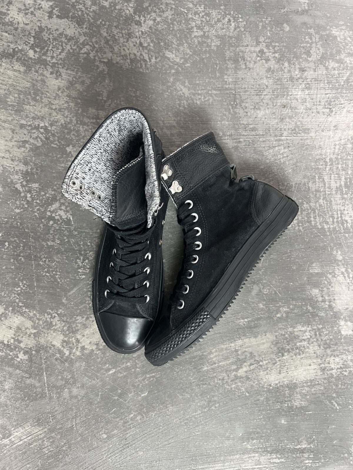 Converse CONVERSE CTAS X ELSIE ROLLDOWN BOOTS Size US 10 / IT 40 - 1 Thumbnail