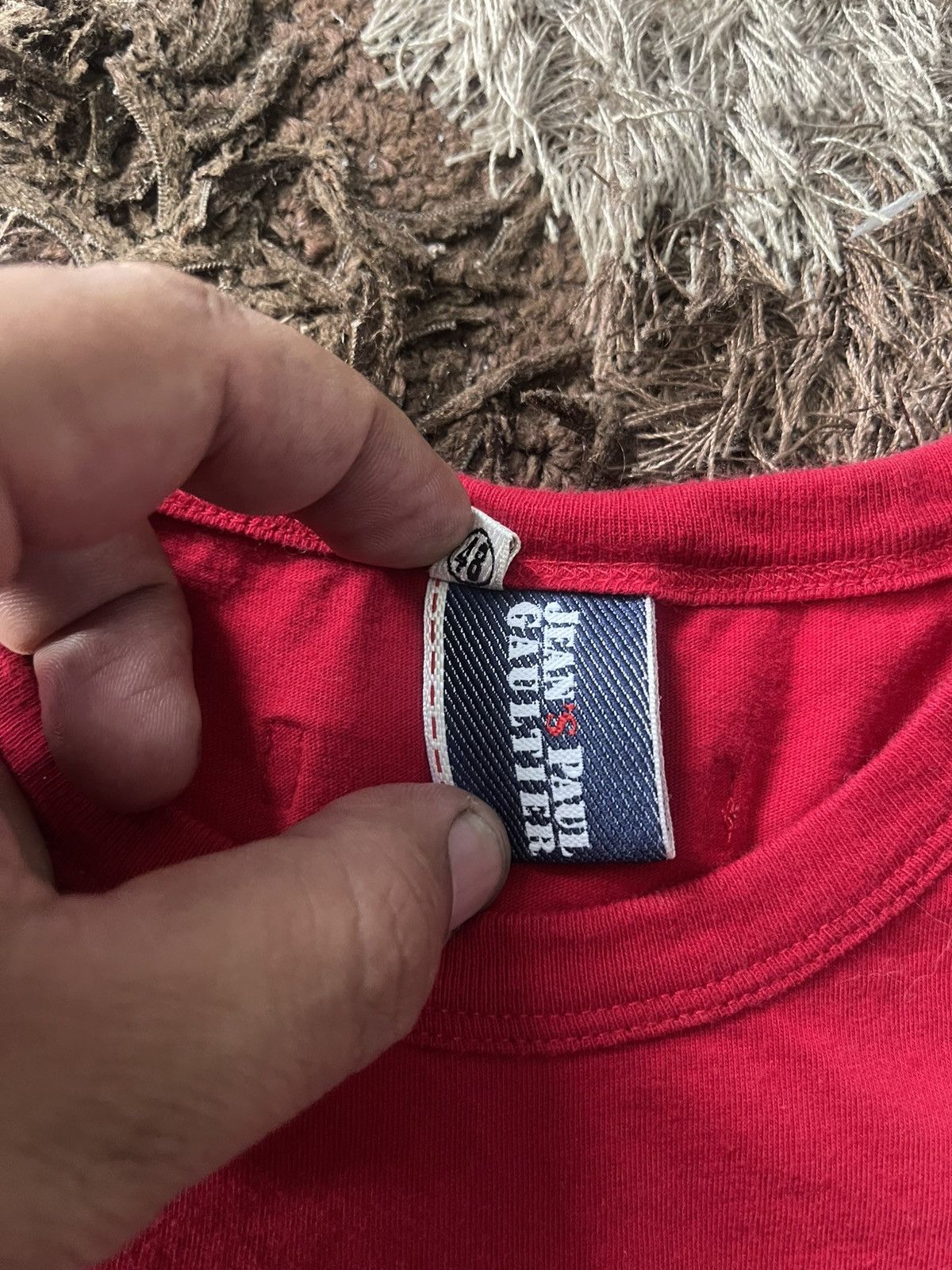 Jean Paul Gaultier 🔥HOT🔥VINTAGE JEAN PAUL GAULTIER OUTLAW TERRITORY VERY RARE Size XL / US 12-14 / IT 48-50 - 4 Thumbnail