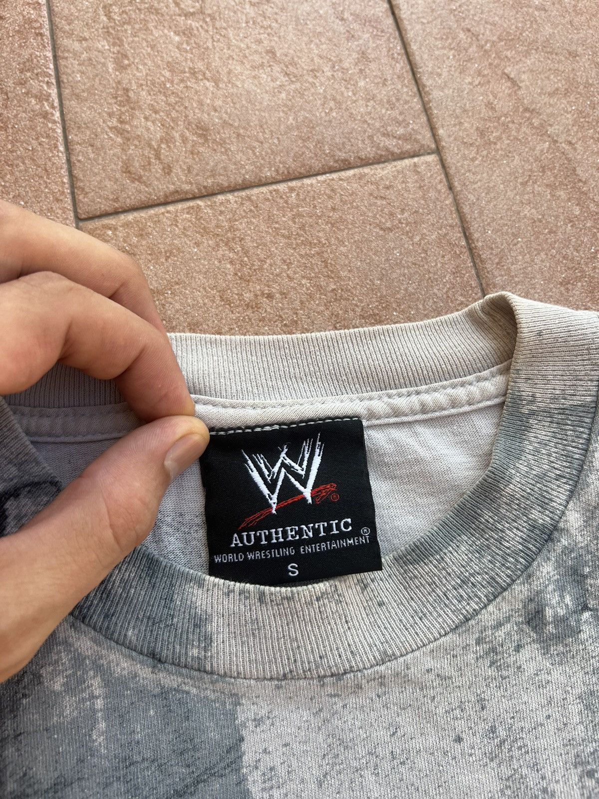 Vintage × WWE × WWF Vintage John Morrison Wwe ‘The Revolution Will Be Televised’ Size US S / EU 44-46 / 1 - 9 Thumbnail