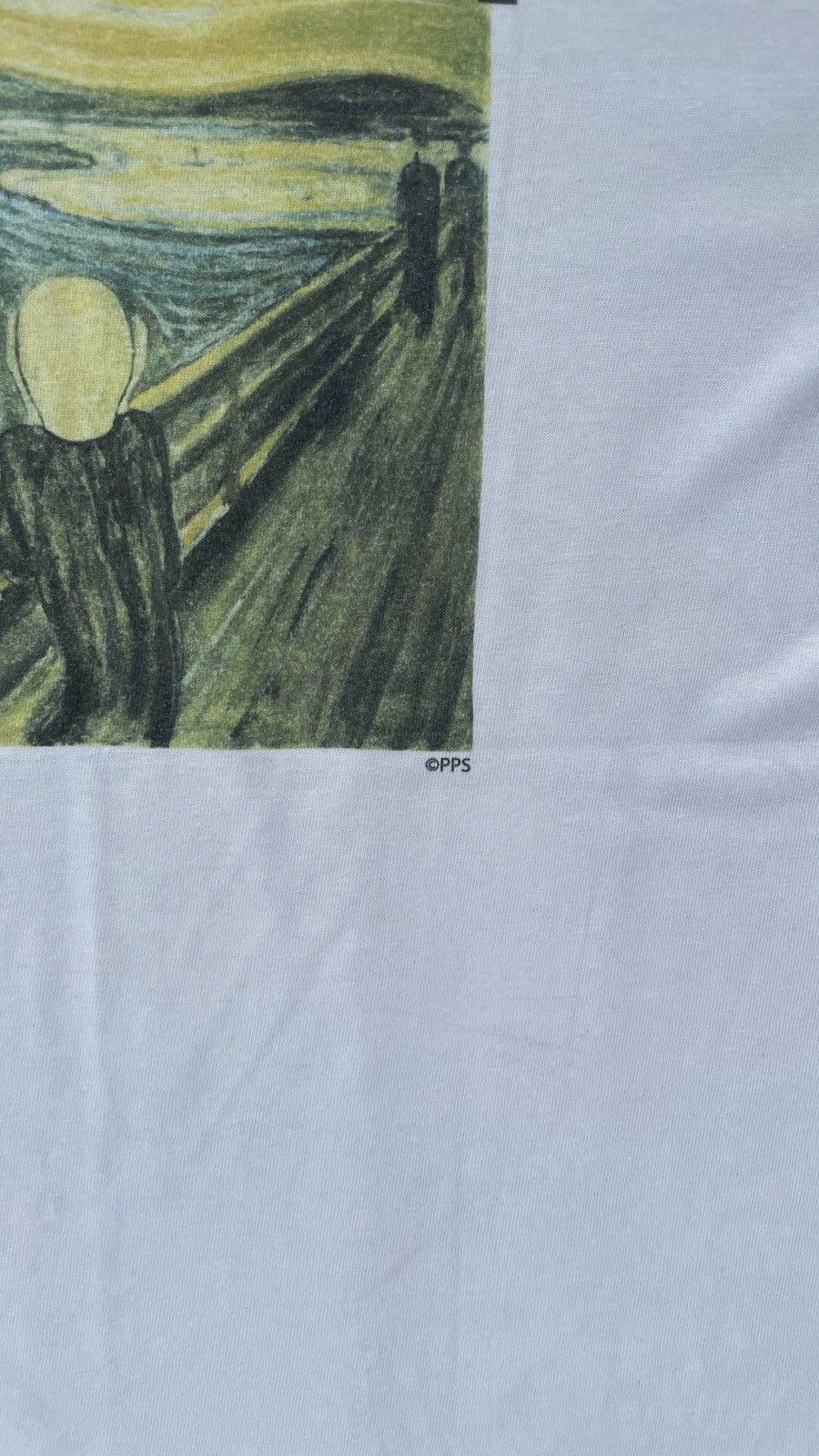 Vintage VINTAGE THE SCREAM ART TEE BY EDWARD MUNCH Size US M / EU 48-50 / 2 - 6 Thumbnail