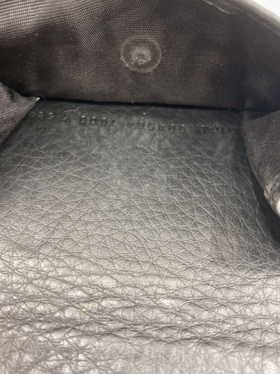 Balenciaga Balenciaga Leather Bi-Fold Wallet Black Size ONE SIZE - 4 Thumbnail