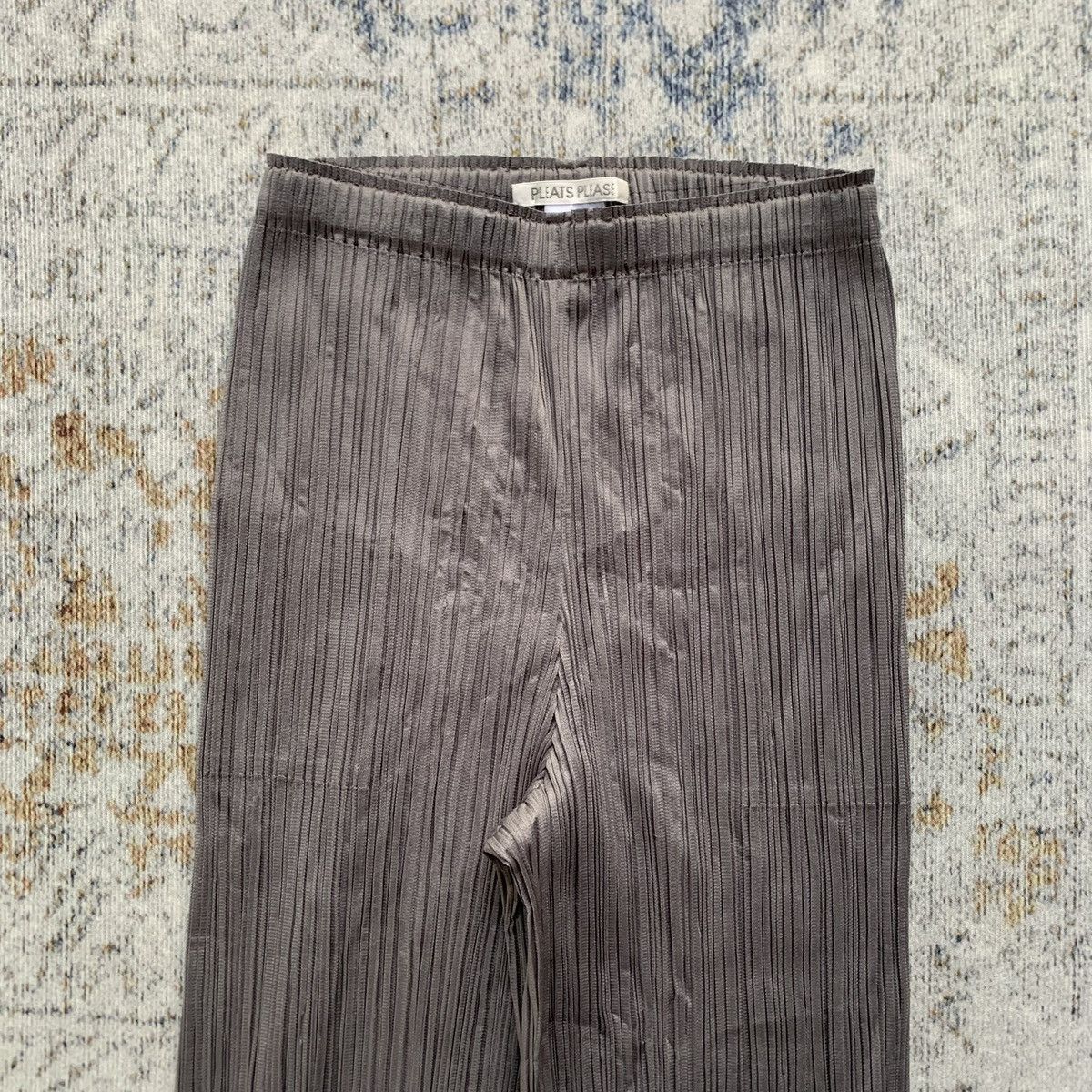 Pleats Please Issey Miyake Rare Vintage Issey Miyake Pleats Please Trousers Pants Size 30" / US 8 / IT 44 - 1 Thumbnail