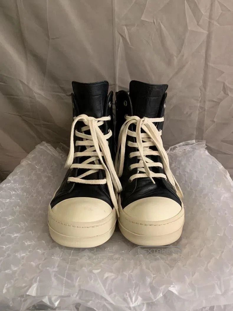 Rick Owens Rick Owens High. Size US 9.5 / EU 42-43 - 4 Thumbnail