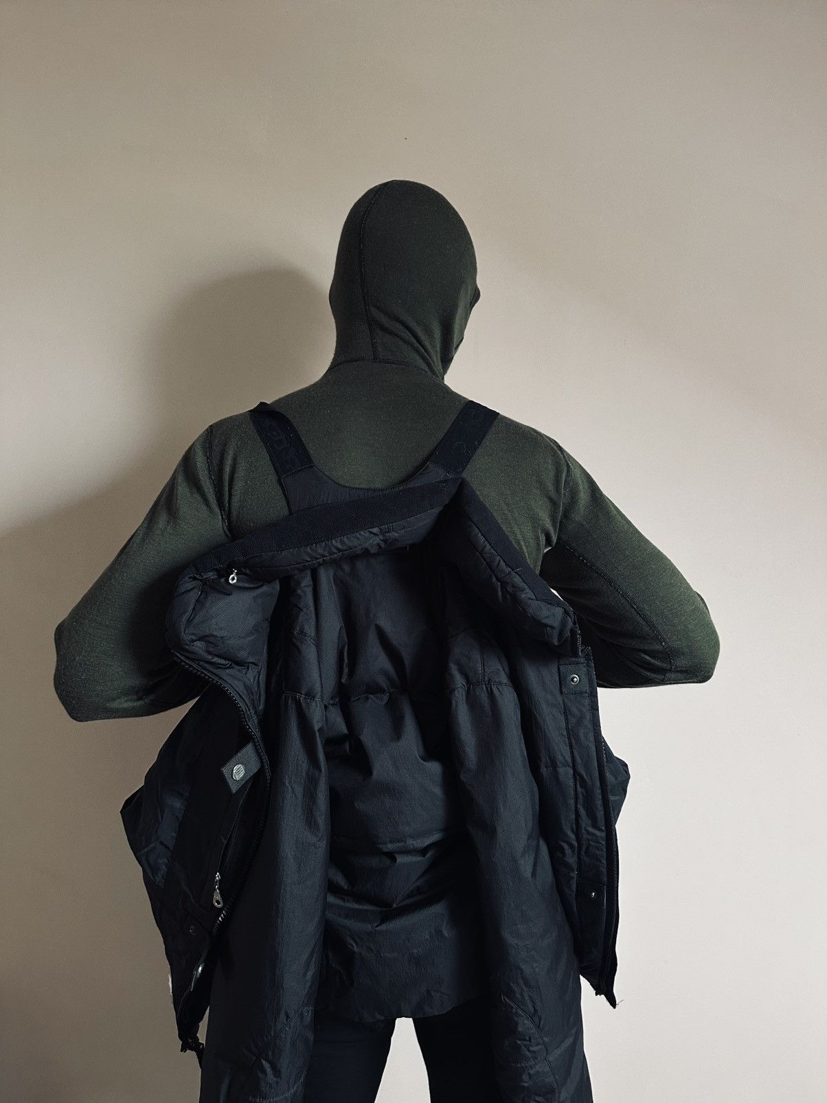 Marithe + Francois Girbaud Vintage Marithe Francois Girbaud Actlive Down Jacket Size US M / EU 48-50 / 2 - 1 Thumbnail