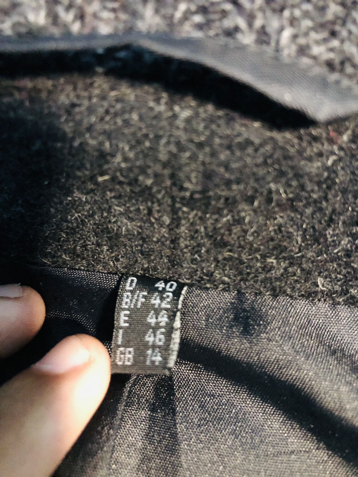 Other Attrino Wool Jacket Button (12) Size US XS / EU 42 / 0 - 10 Thumbnail