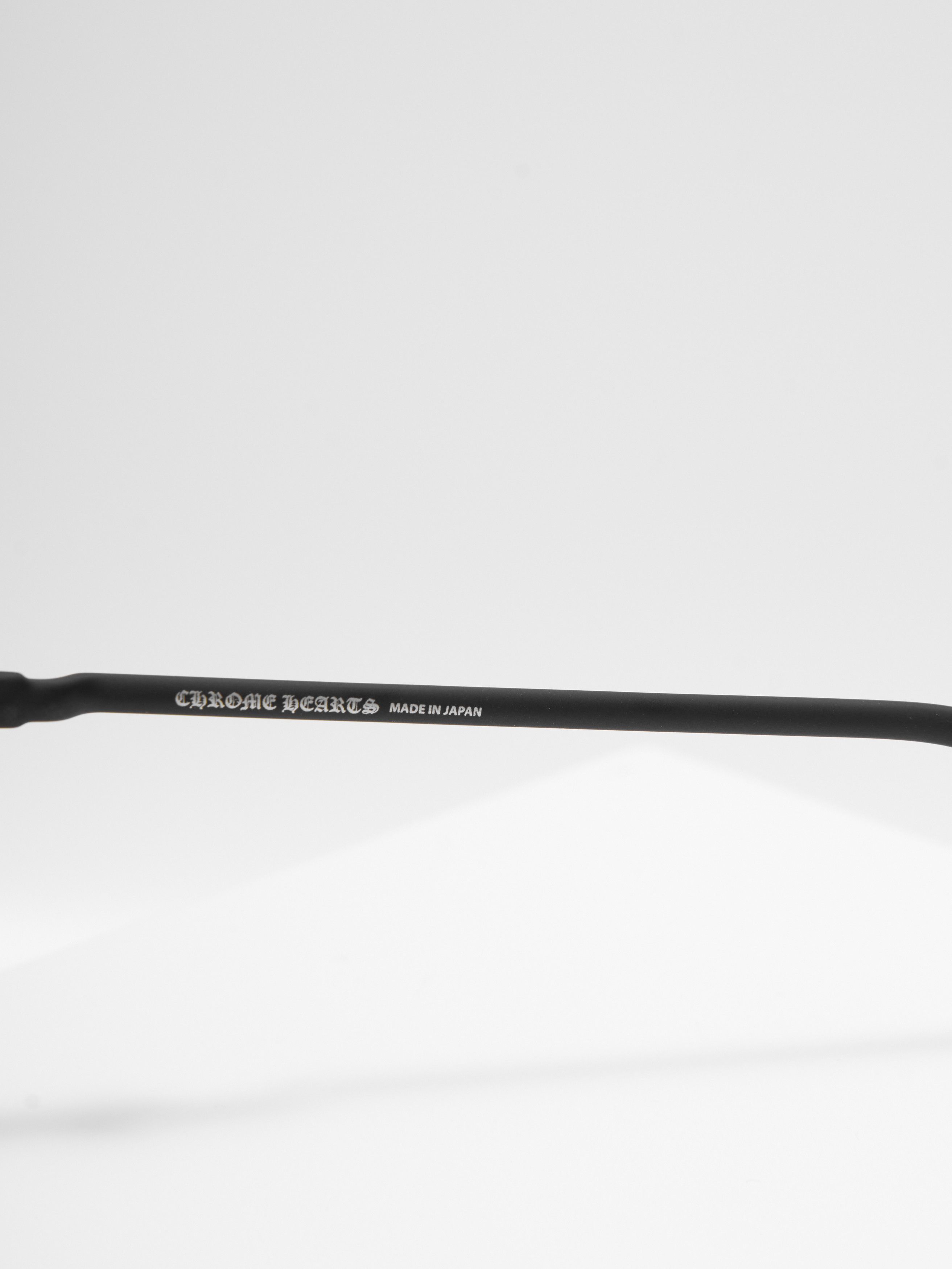 Chrome Hearts CHROME HEARTS BOXEDEN MATTE BLACK/SHINY SILVER Size ONE SIZE - 8 Thumbnail