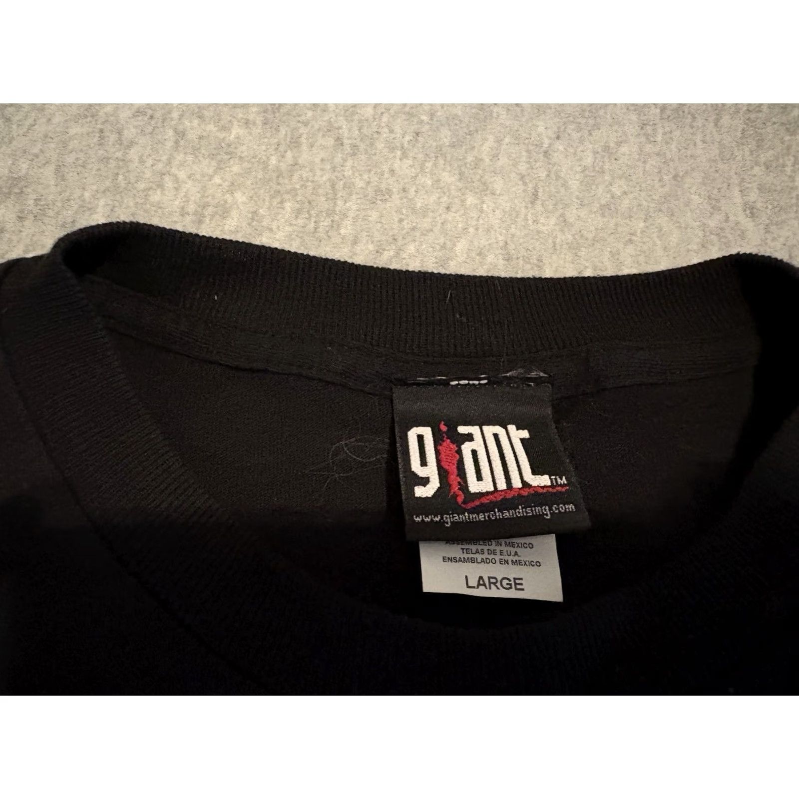 Vintage VINTAGE Paul McCartney Back in the US Concert Tour Black T-Shirt Large Size US L / EU 52-54 / 3 - 4 Thumbnail