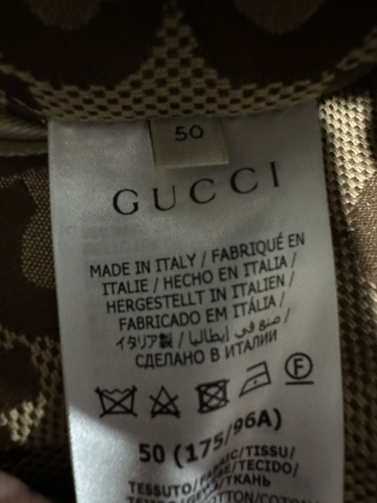 Gucci Gucci Jumbo GG Canvas Jacket Size US M / EU 48-50 / 2 - 5 Thumbnail