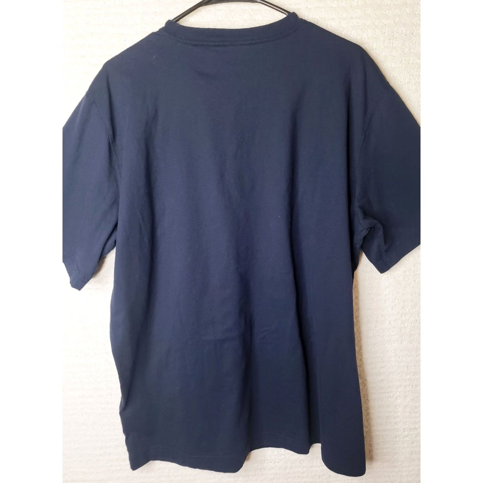 Lands' End VINTAGE Lands End Super Tee T-Shirt Henley Short Sleeve Navy Blue XS? Size US XL / EU 56 / 4 - 7 Thumbnail
