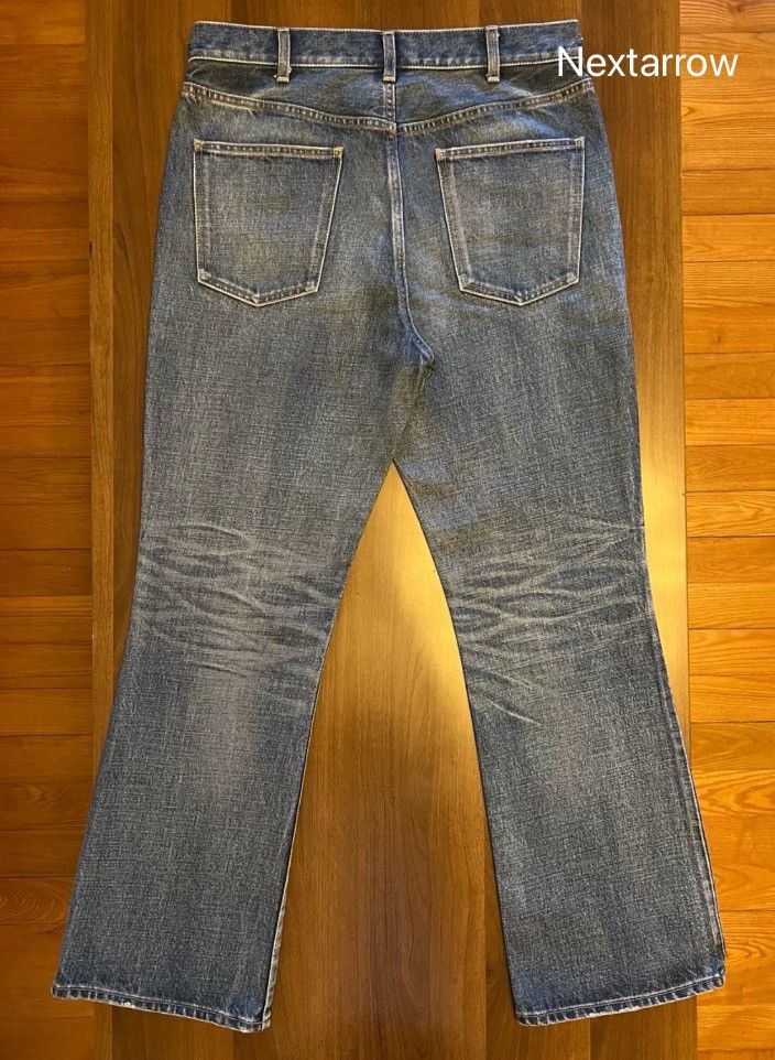 Celine Celine 22ss Triumphal Arch Micro Pull Jeans2410-Nextarrow Size US 32 / EU 48 - 2 Thumbnail