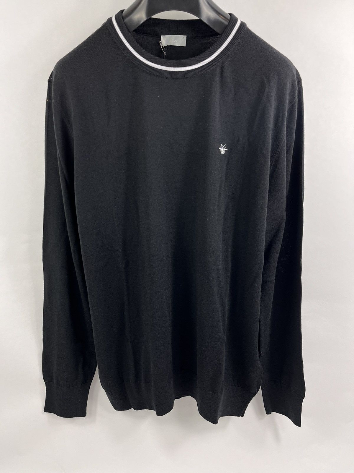 BEE EMBROIDERED LOGO JUMPER