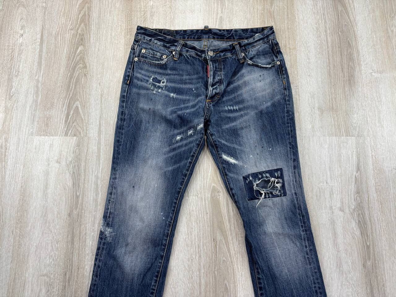 Dsquared2 × Japanese Brand Mens jeans Dsquared2 Size 52 Size US 34 / EU 50 - 2 Thumbnail