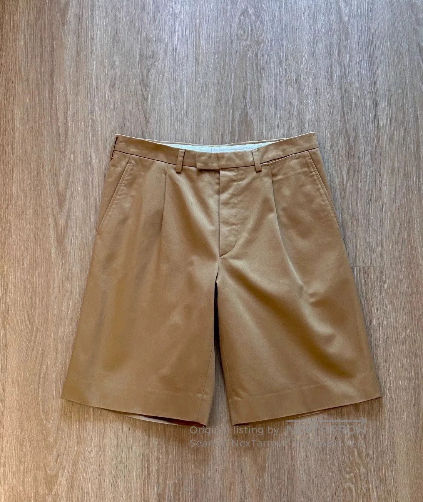 Prada Prada Bermuda Shorts in Dark Khaki. Size US 30 / EU 46 - 1 Thumbnail