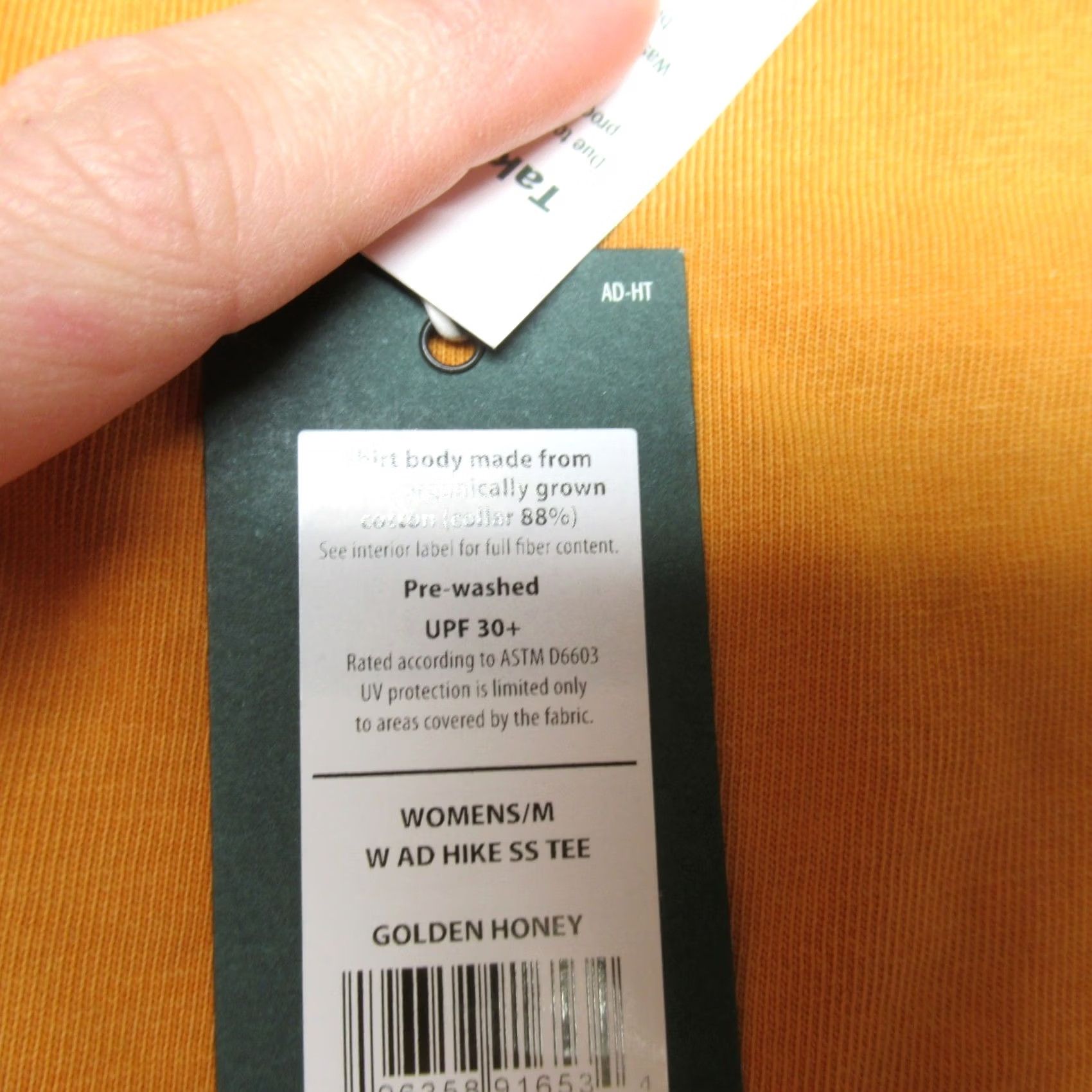 Vintage VINTAGE? No — Alpine Design Shirt Womens M Yellow UPF 30+ Short Sleeve Tee Cotton Breathable Solid Basic 90s? Size M / US 6-8 / IT 42-44 - 7 Thumbnail