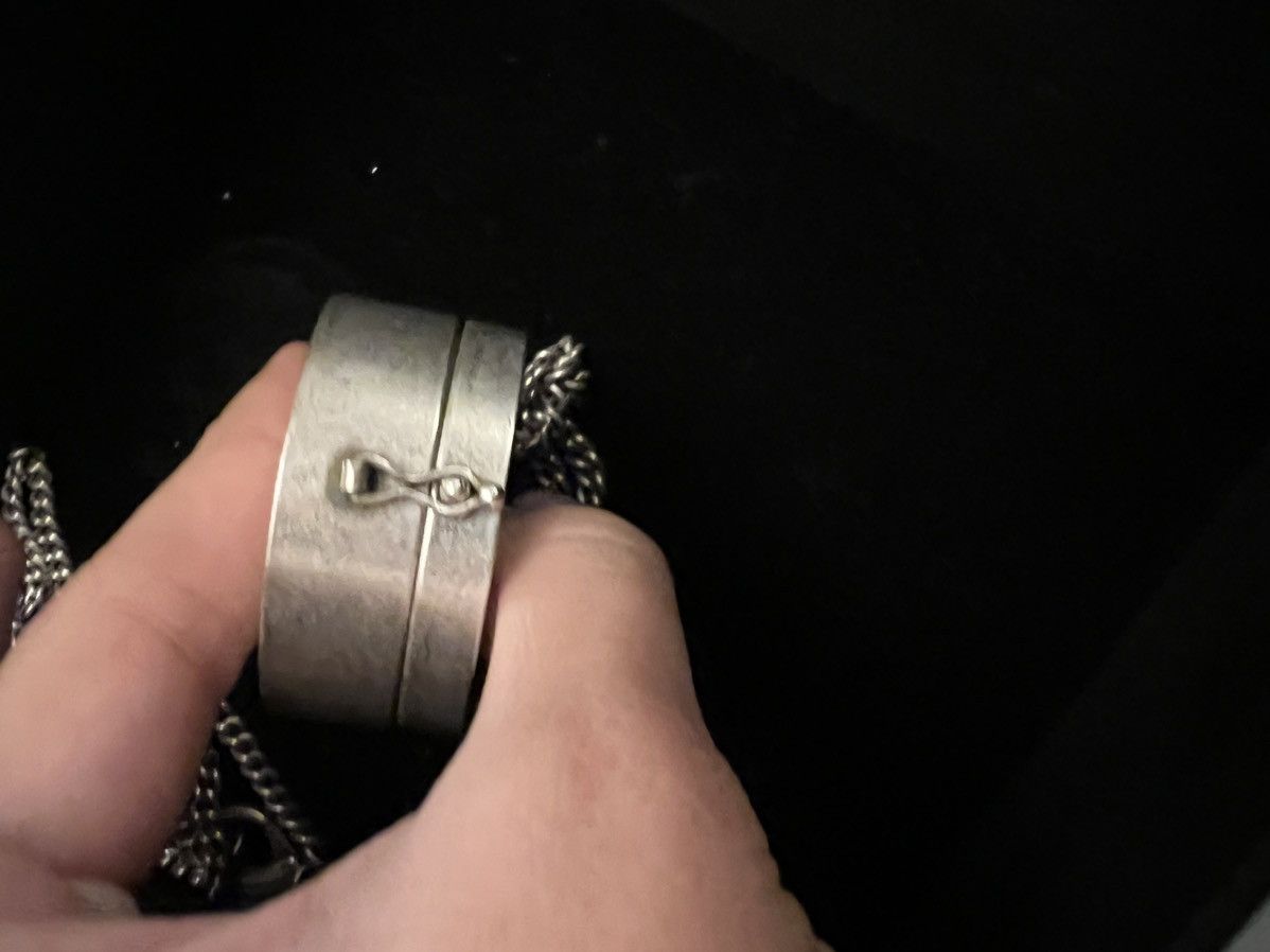 Vetements Rare vêtements grinder necklace Size ONE SIZE - 4 Thumbnail