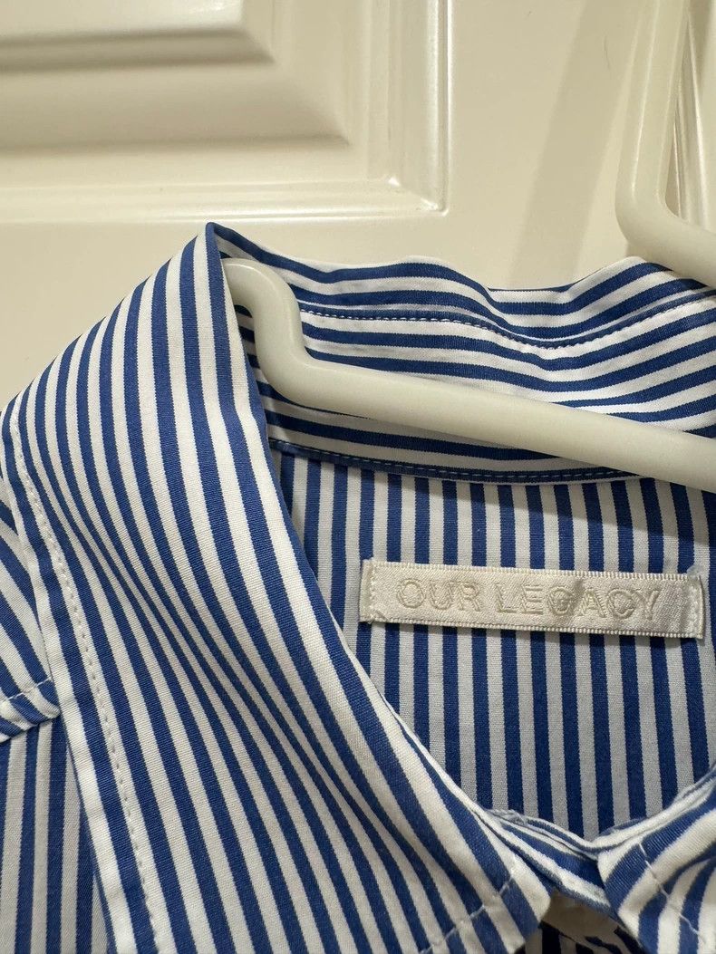 Our Legacy our legacy Shirt skirt Size US S / EU 44-46 / 1 - 3 Thumbnail