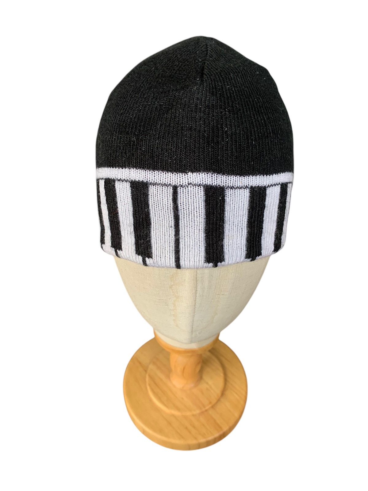 Japanese Brand × Kapital × Vintage Rare Music Piano design Winter session beanie hat Size ONE SIZE - 5 Thumbnail