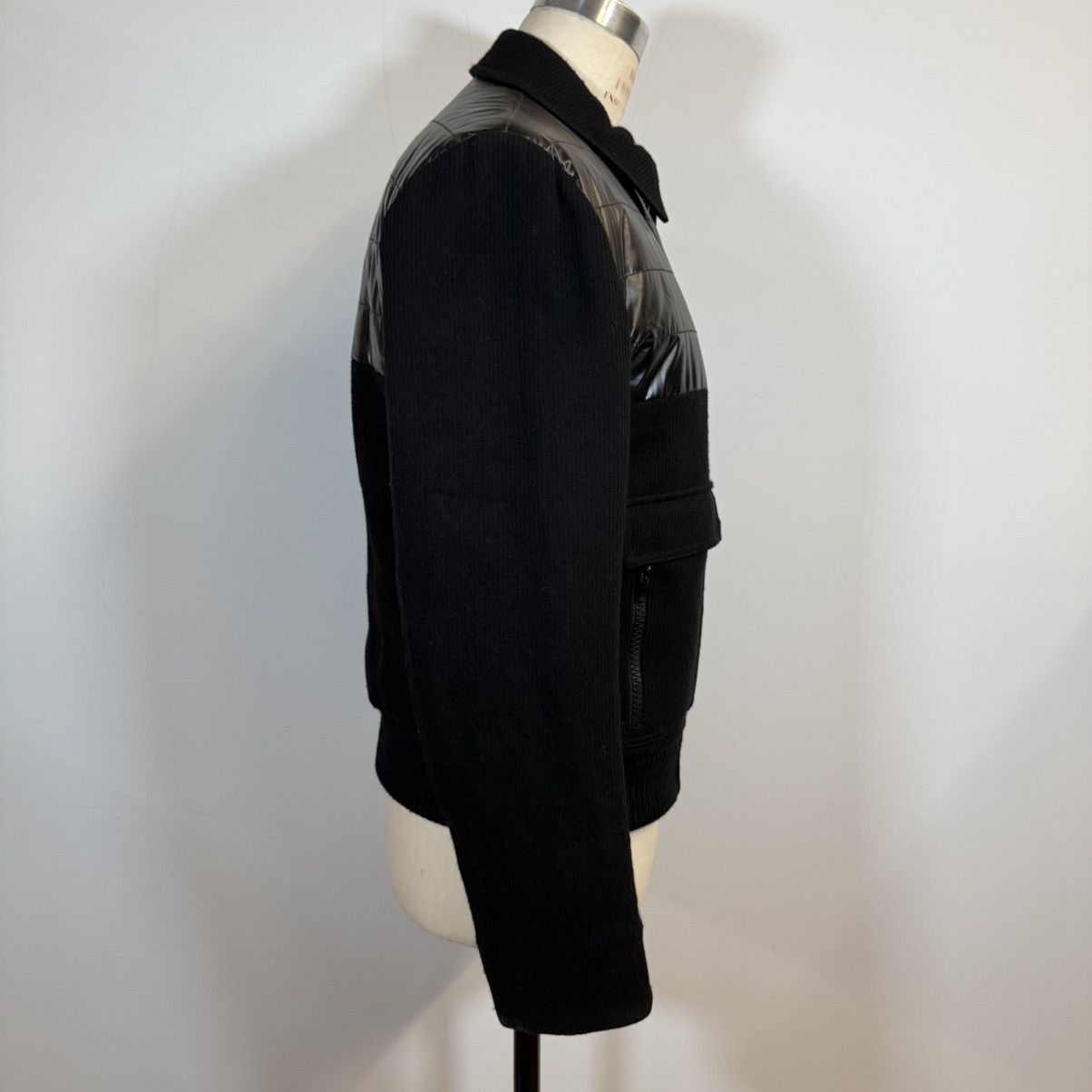 Dior Dior Homme Hybrid Wool/Quilted Nylon zip Jacket - Size 54 Size US L / EU 52-54 / 3 - 2 Thumbnail