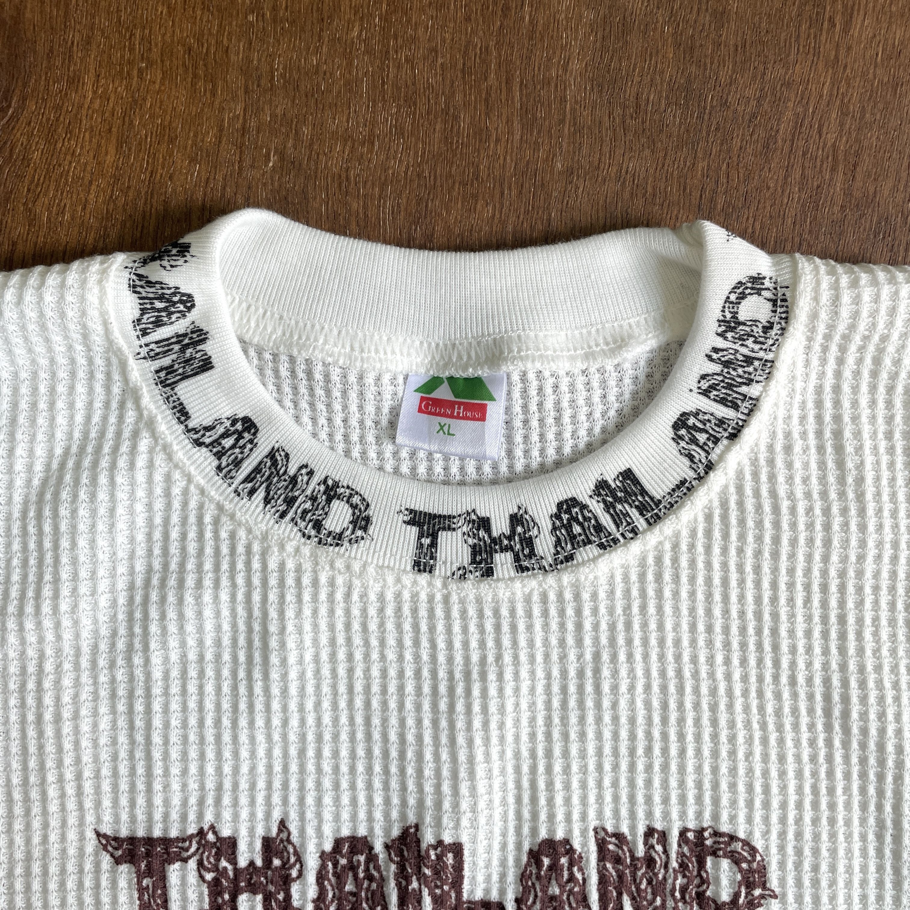 Other Embroidery Souvenir Tee Elephants Thailand Size US XL / EU 56 / 4 - 6 Thumbnail