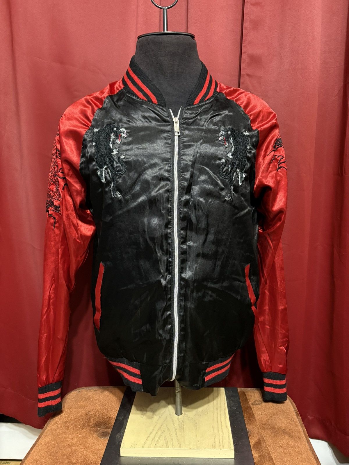 Rocawear Vintage Rocawear Sukajan Jacket Y2k Streetwear Hip Hop Grail Size US M / EU 48-50 / 2 - 3 Thumbnail