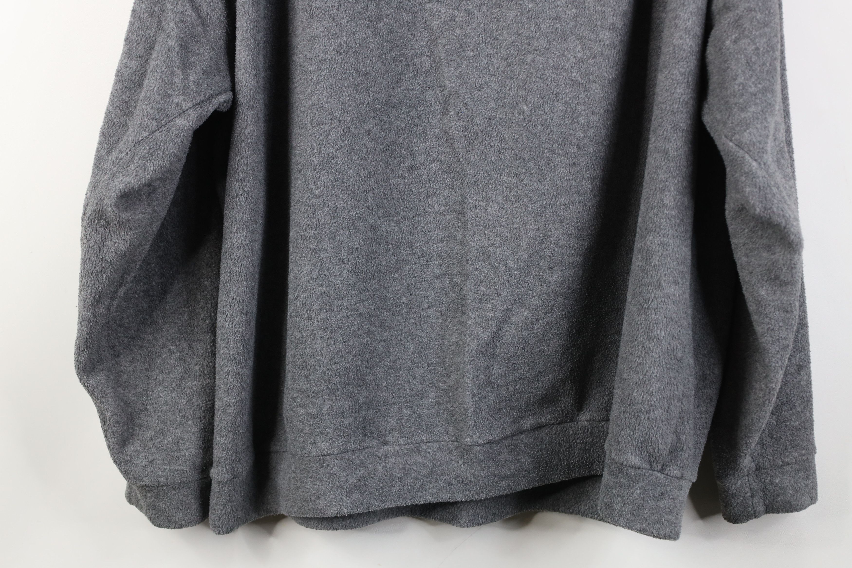 Vintage Vintage 90s Ohio State University Fleece Sweatshirt Gray USA Size US L / EU 52-54 / 3 - 10 Thumbnail