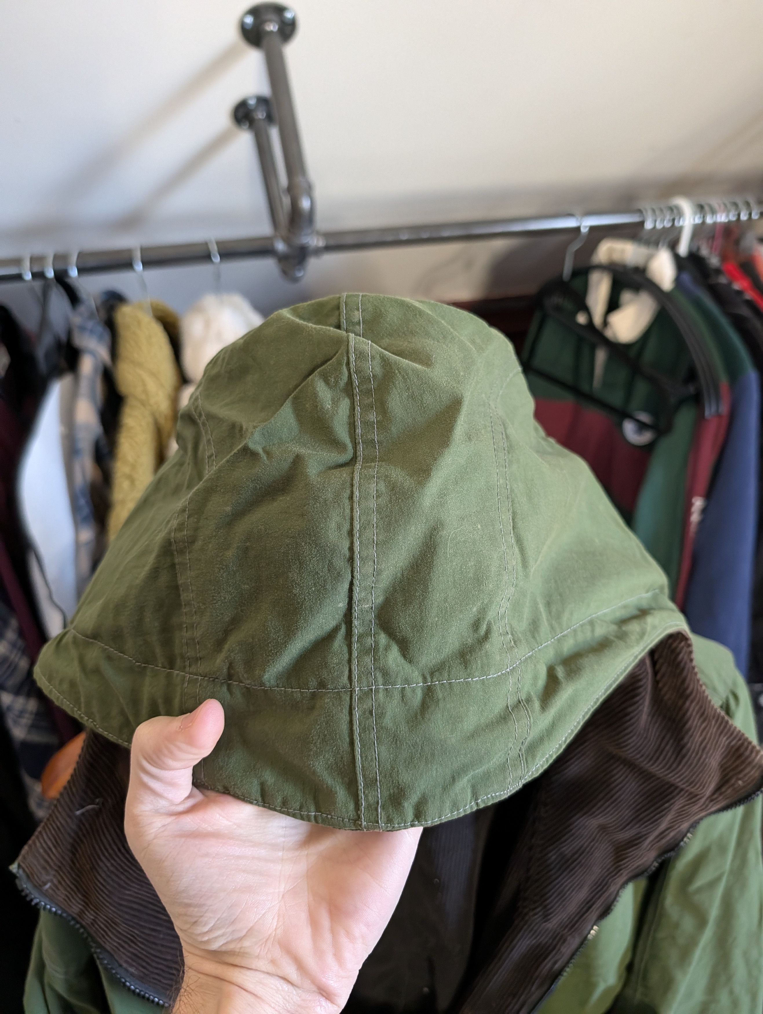 Vintage VTG Military M65 Reversible Corduroy Parka L Size US L / EU 52-54 / 3 - 7 Thumbnail