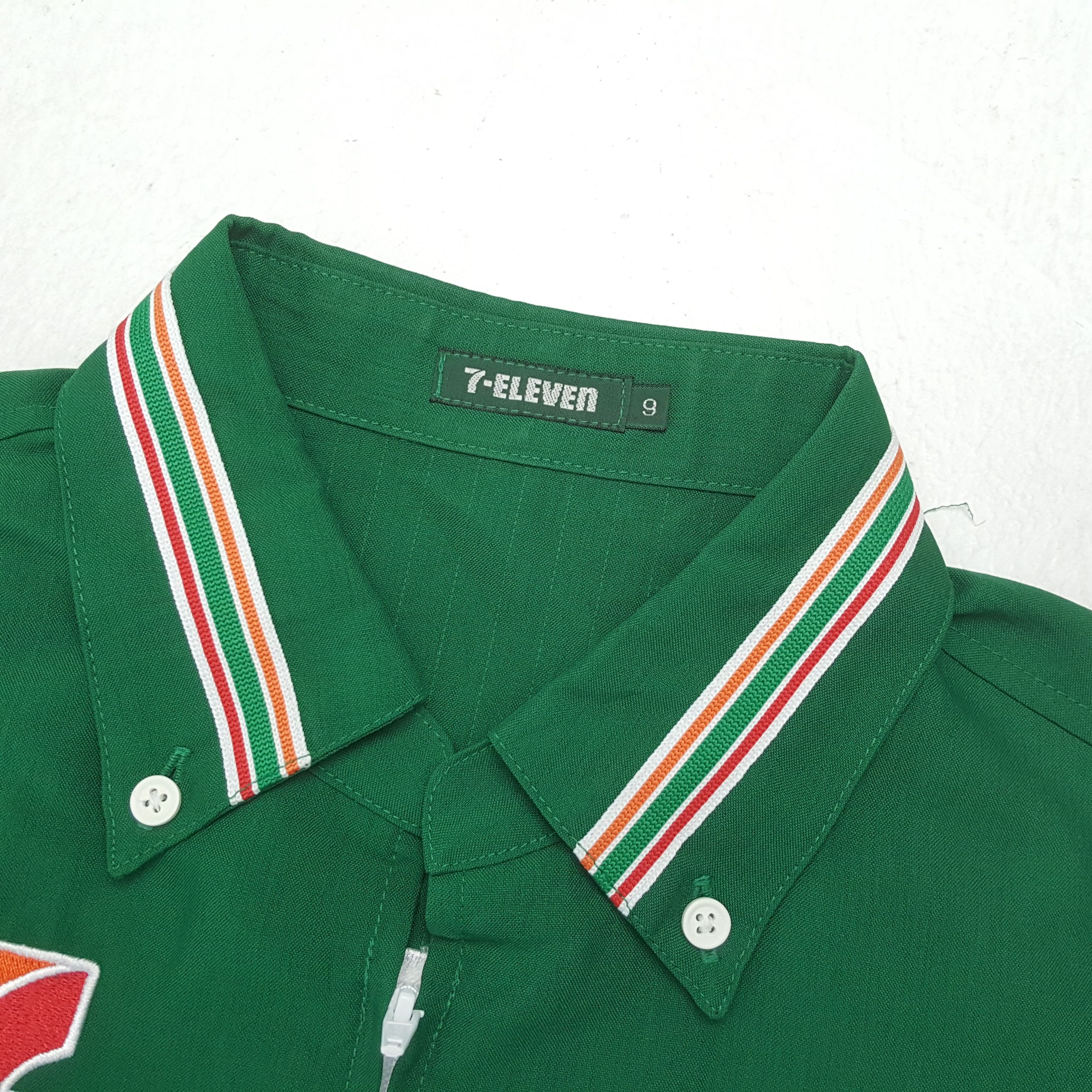 Japanese Brand × Vintage 7-ELEVEN Japanese Workwear Uniform Jacket C276N73 Size US S / EU 44-46 / 1 - 5 Thumbnail