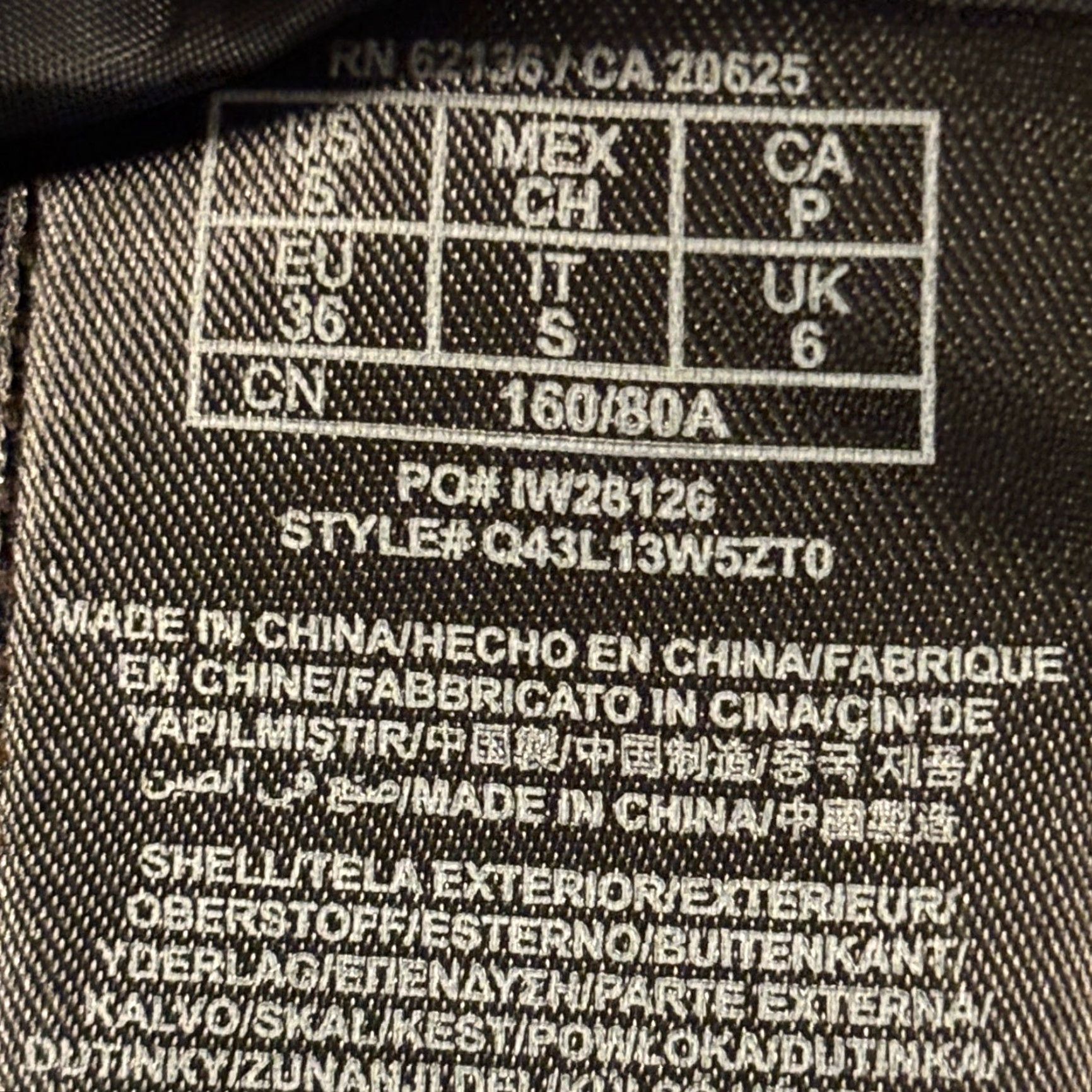 Guess Guess Jacket Womens Small Black Puffer Hooded Faux Fur Trim Full Zip Winter Cozy Casual Travel Size S / US 4 / IT 40 - 3 Thumbnail