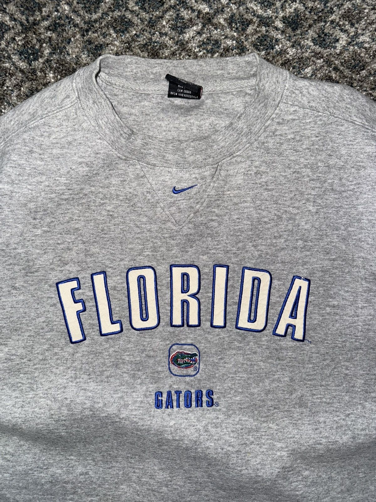 NCAA × Nike × Vintage Vintage Nike University of Florida Crewneck Size US XL / EU 56 / 4 - 5 Thumbnail