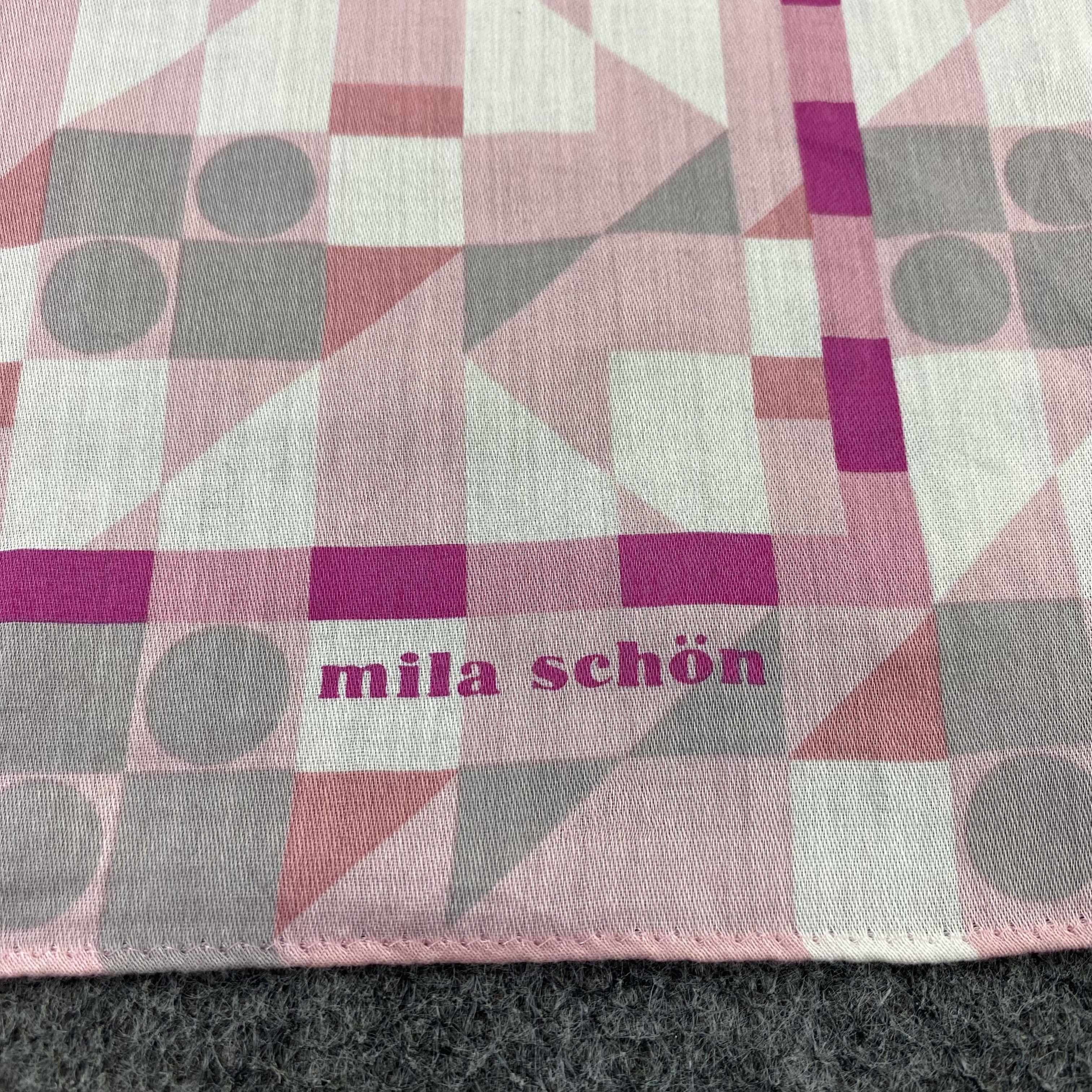 Mila Schon Mila Schon Handkerchief Neckerchief Bandana-B2002 Size ONE SIZE - 7 Thumbnail