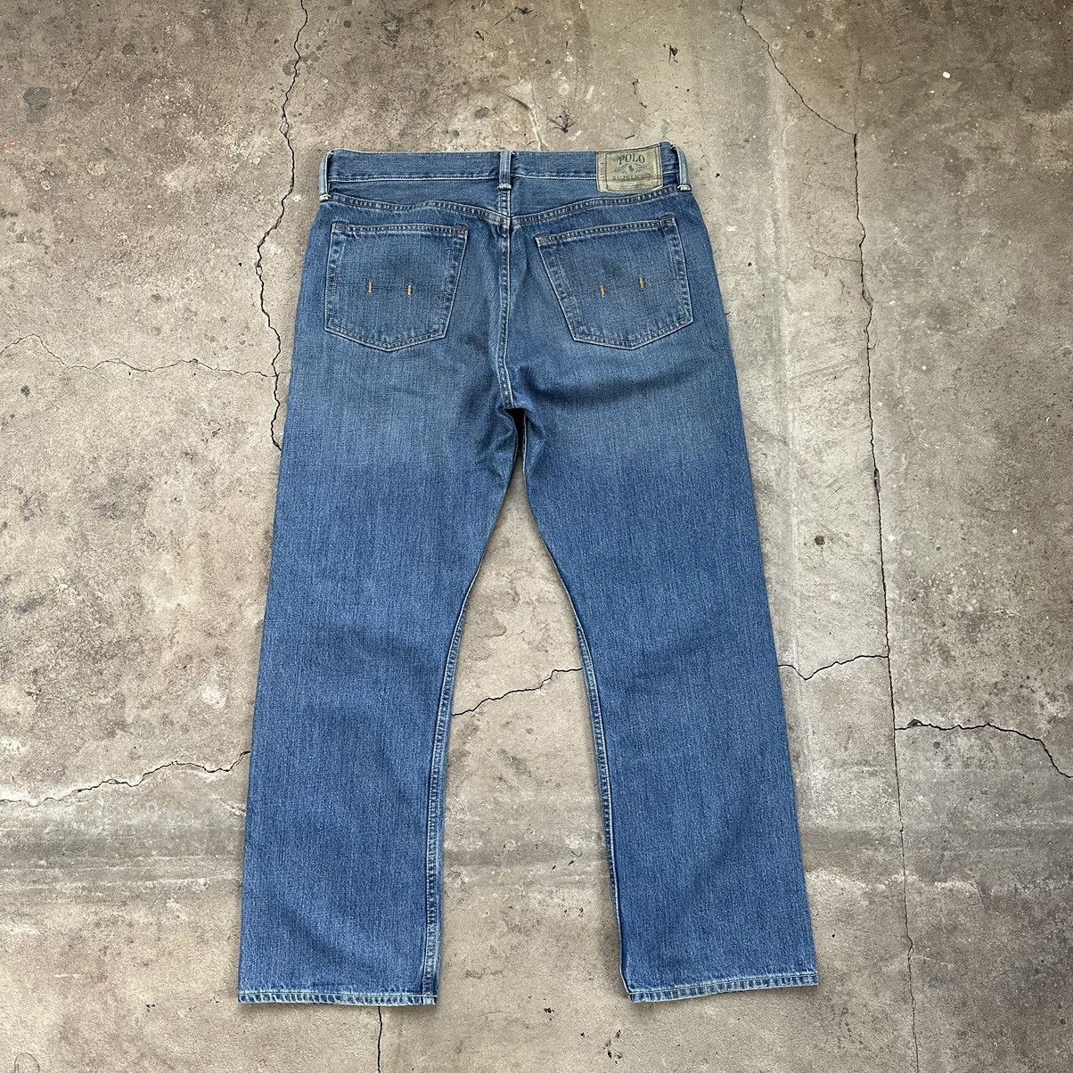 Polo Ralph Lauren Polo Ralph Lauren The Vintage Classic Fit Jeans Blue 34x32 Size US 36 / EU 52 - 10 Thumbnail