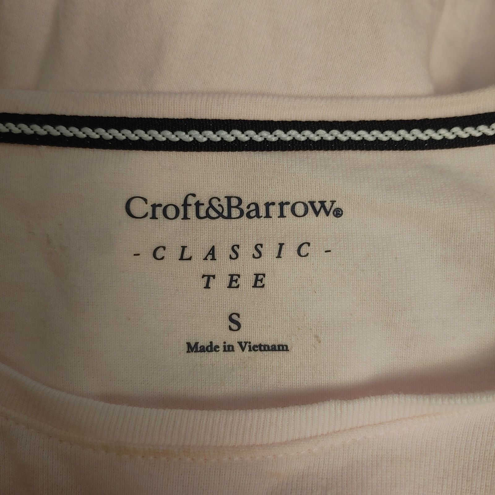 Croft & Barrow Croft & Barrow Women's S Light Pink Classic Long Sleeve Tee Size S / US 4 / IT 40 - 3 Thumbnail