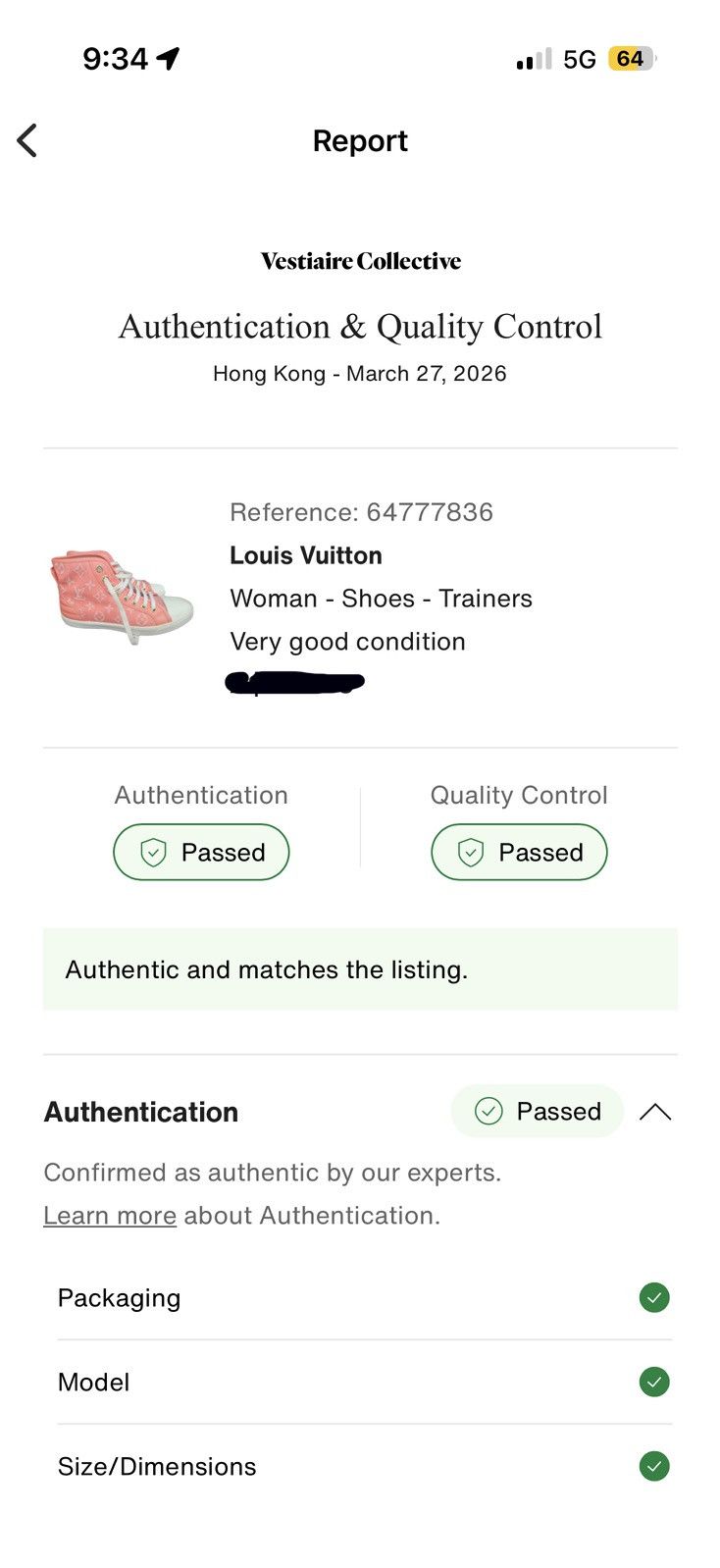 Louis Vuitton AUTHENTIC Louis Vuitton High Cut Monogram Denim Sneakers Size US 7 / IT 37 - 8 Thumbnail