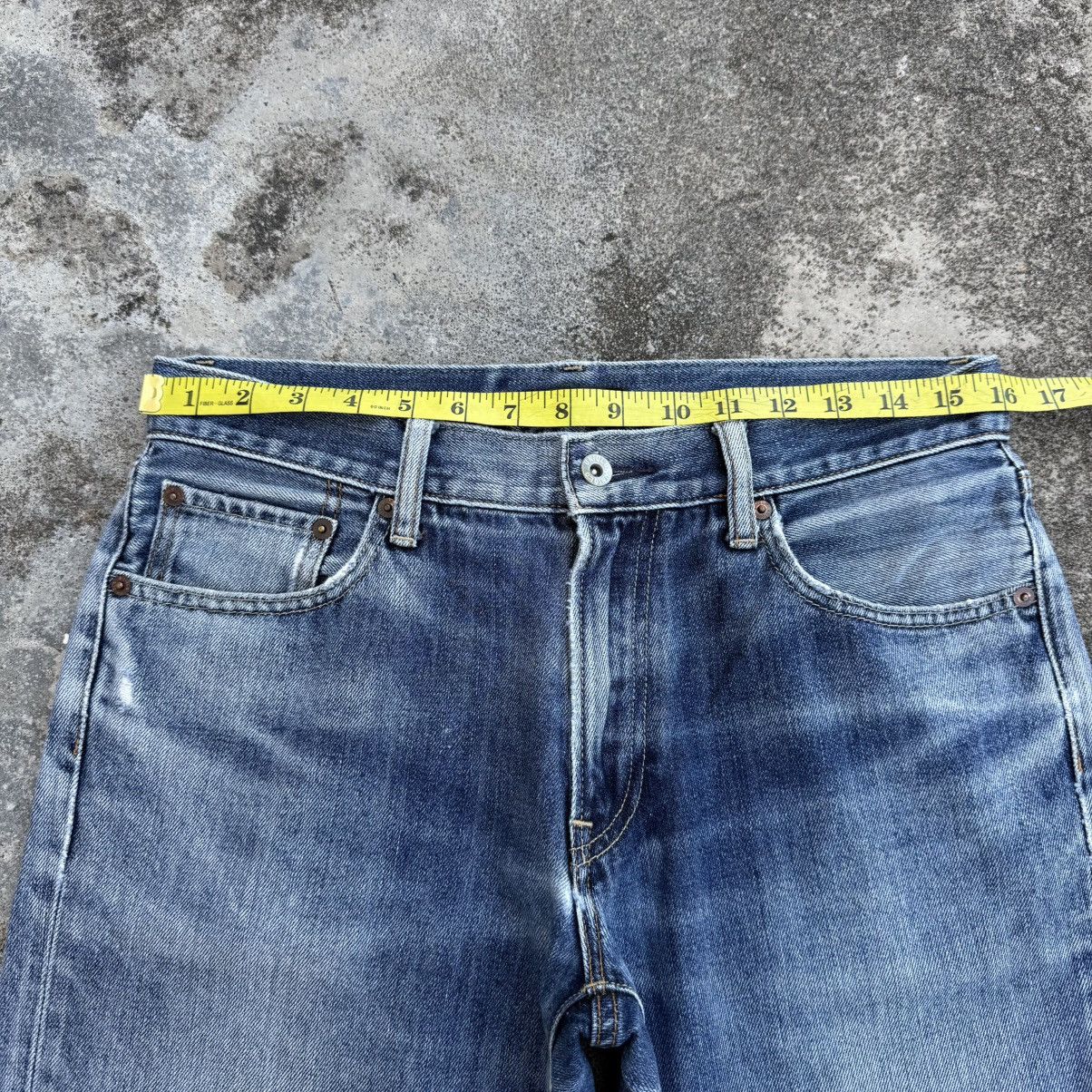 Japanese Brand × Jean × Vintage VINTAGE JAPANESE FADED RIPPED JEAN DENIM PANTS Size US 32 / EU 48 - 5 Thumbnail