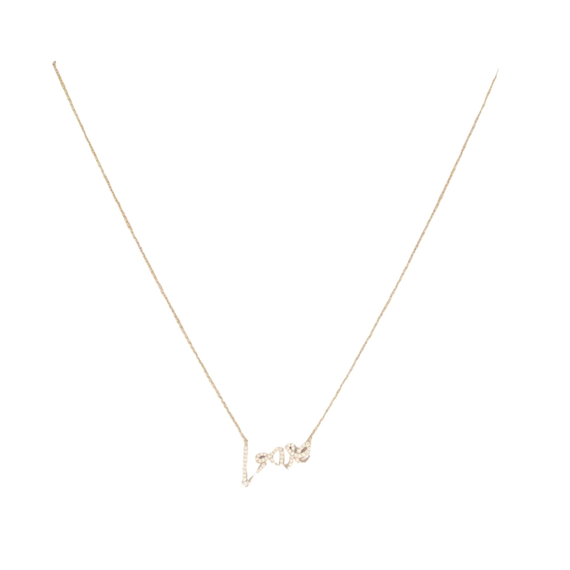Tiffany & Co. Tiffany & Co Love necklace Size ONE SIZE - 1 Thumbnail