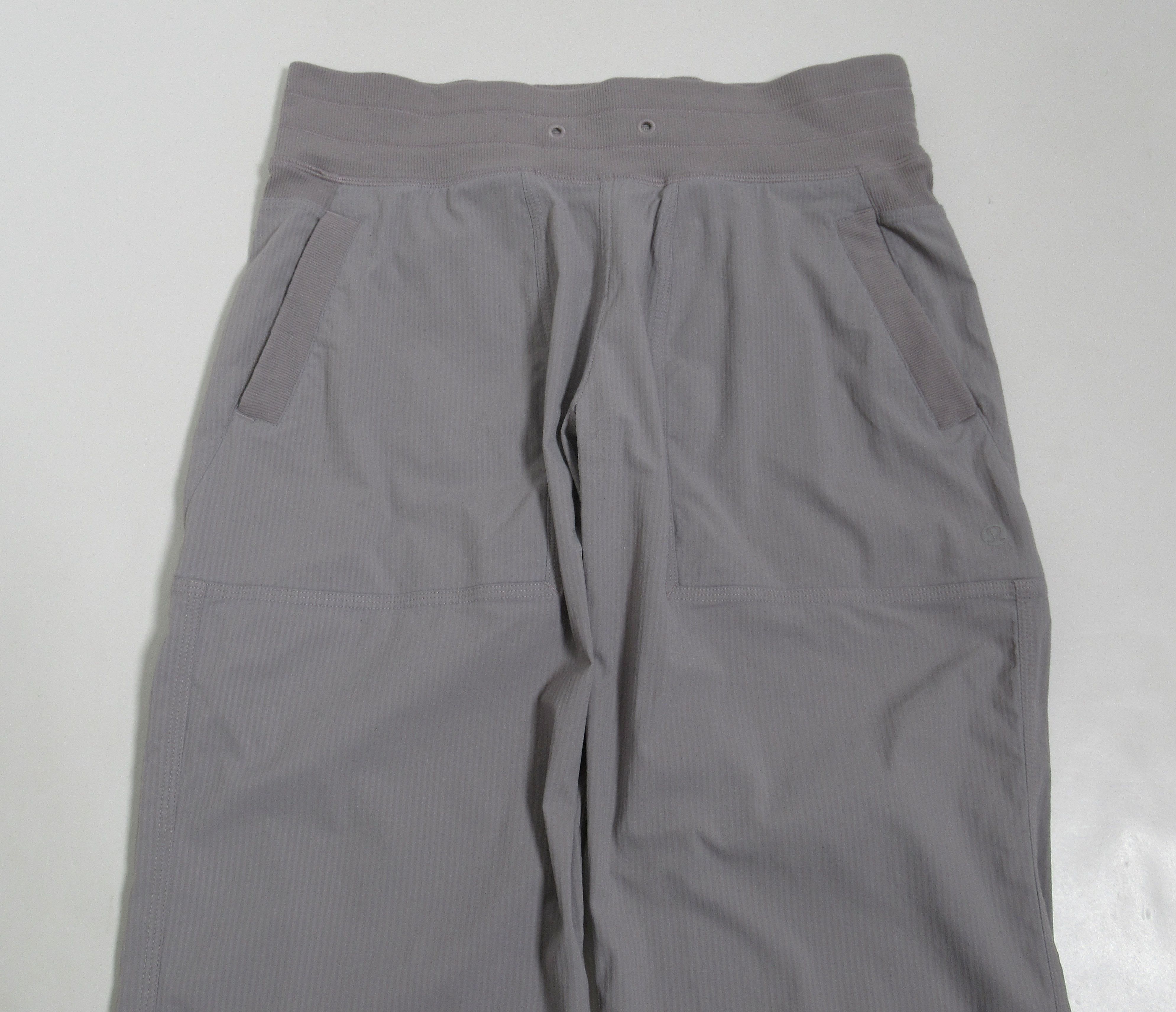 Lululemon Lululemon Women's Studio Pant III (Regular) Fossil Swift 6 Size 28" / US 6 / IT 42 - 2 Thumbnail