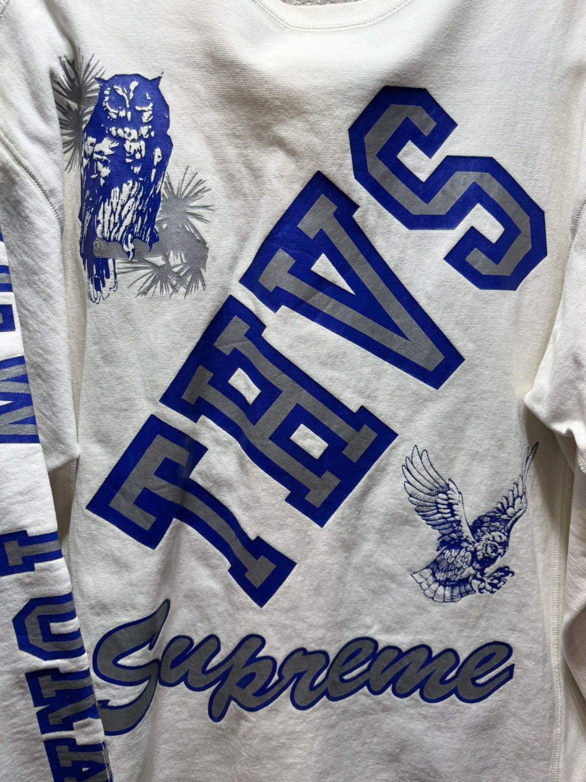 Supreme Rare Vintage 2004 Supreme “thieves” Crewneck Size US XL / EU 56 / 4 - 8 Thumbnail