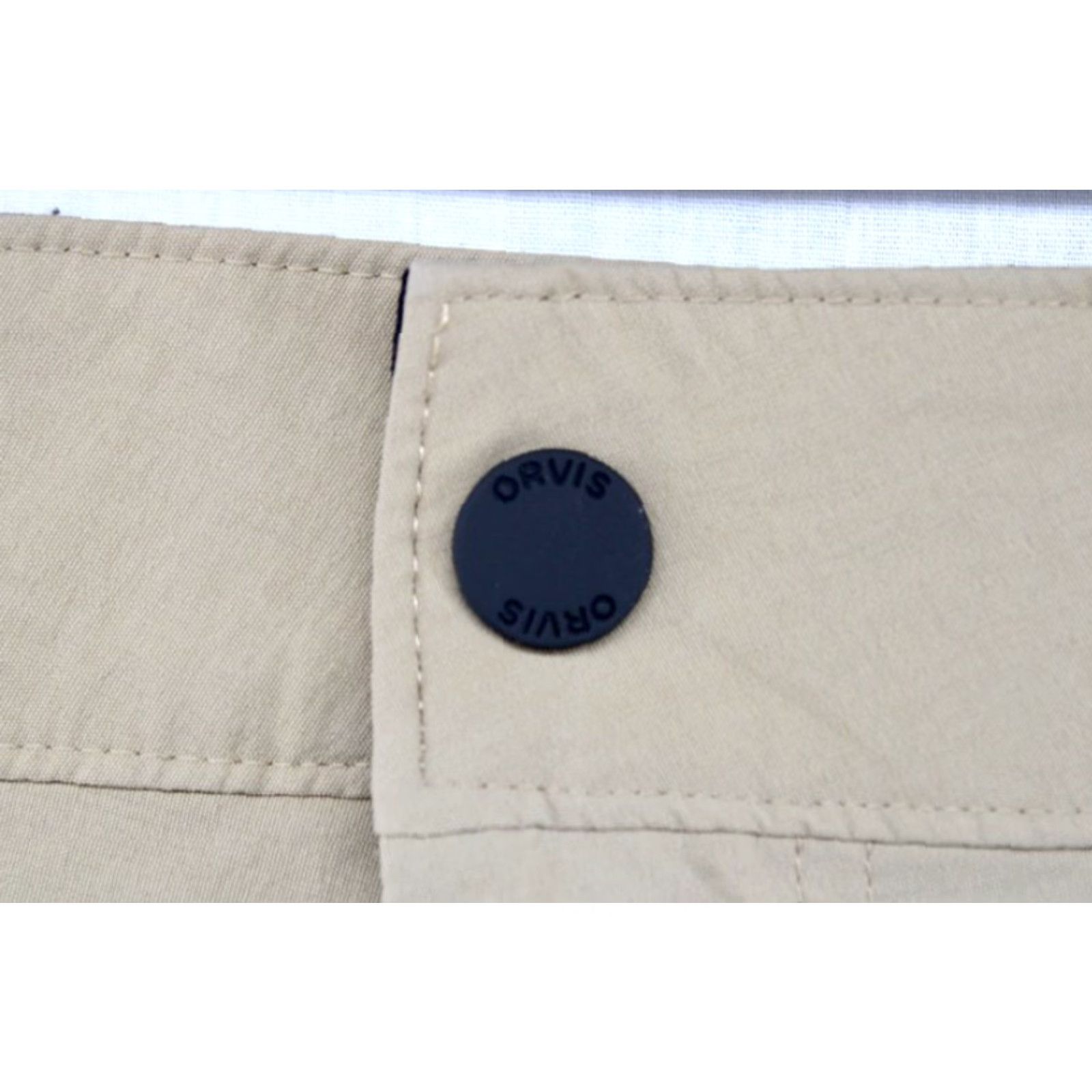 Orvis Orvis Tech Cargo Shorts Men's 38 Brown Nylon Spandex Pockets Flap Preppy cargo shorts Mens 38 Brown Nylon Spandex Pockets Flap Preppy Size US 38 / EU 54 - 3 Thumbnail