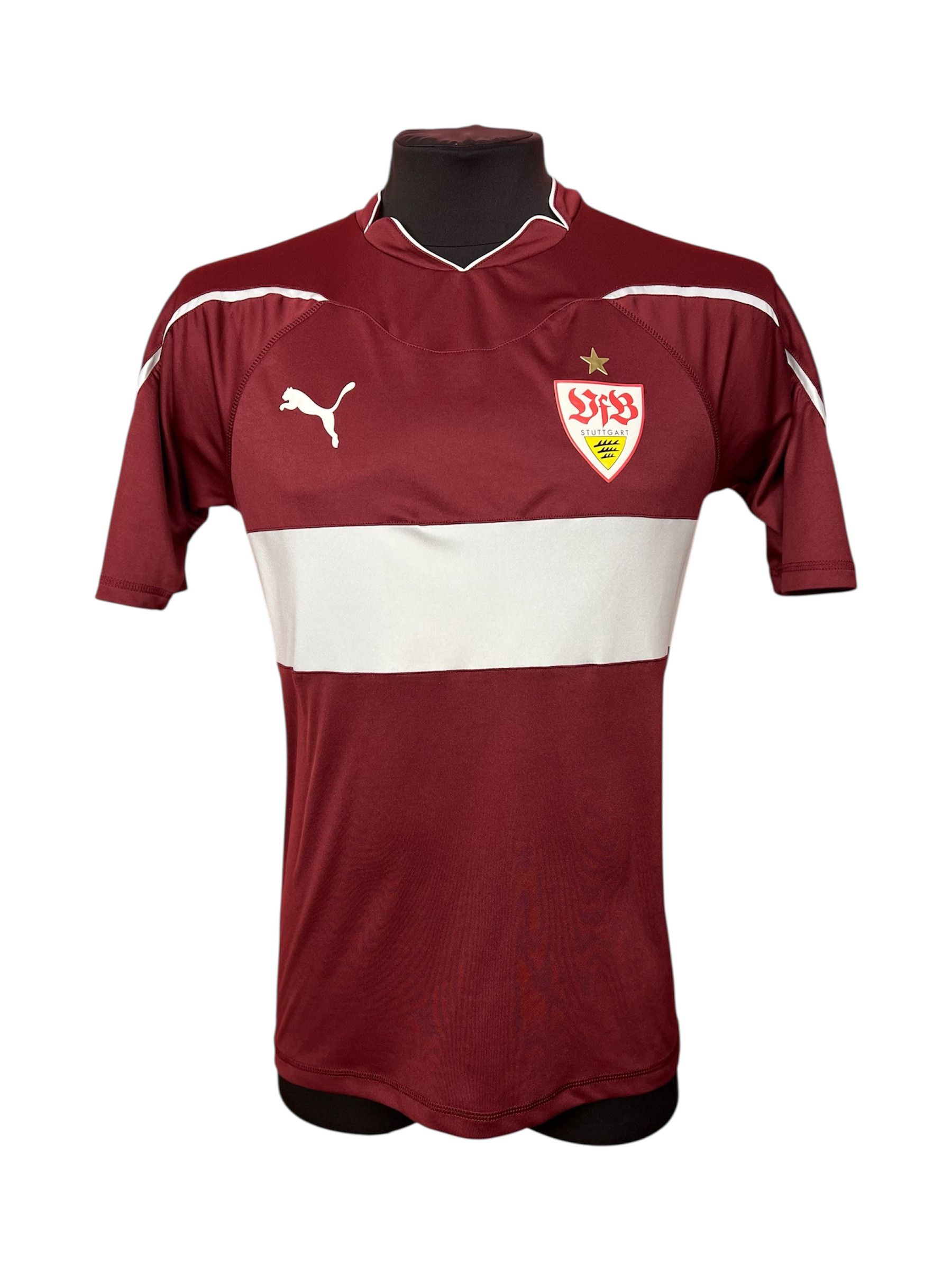 Puma VFB Stuttgart soccer jersey football shirt 2010 2011 Size US M / EU 48-50 / 2 - 1 Thumbnail