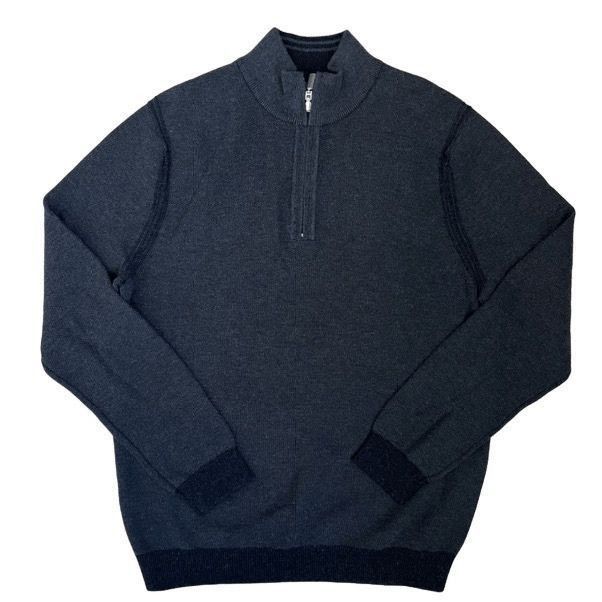 Tommy Bahama Tommy Bahama Reversible 1/4 zip Sweater Size Medium Size US M / EU 48-50 / 2 - 1 Thumbnail
