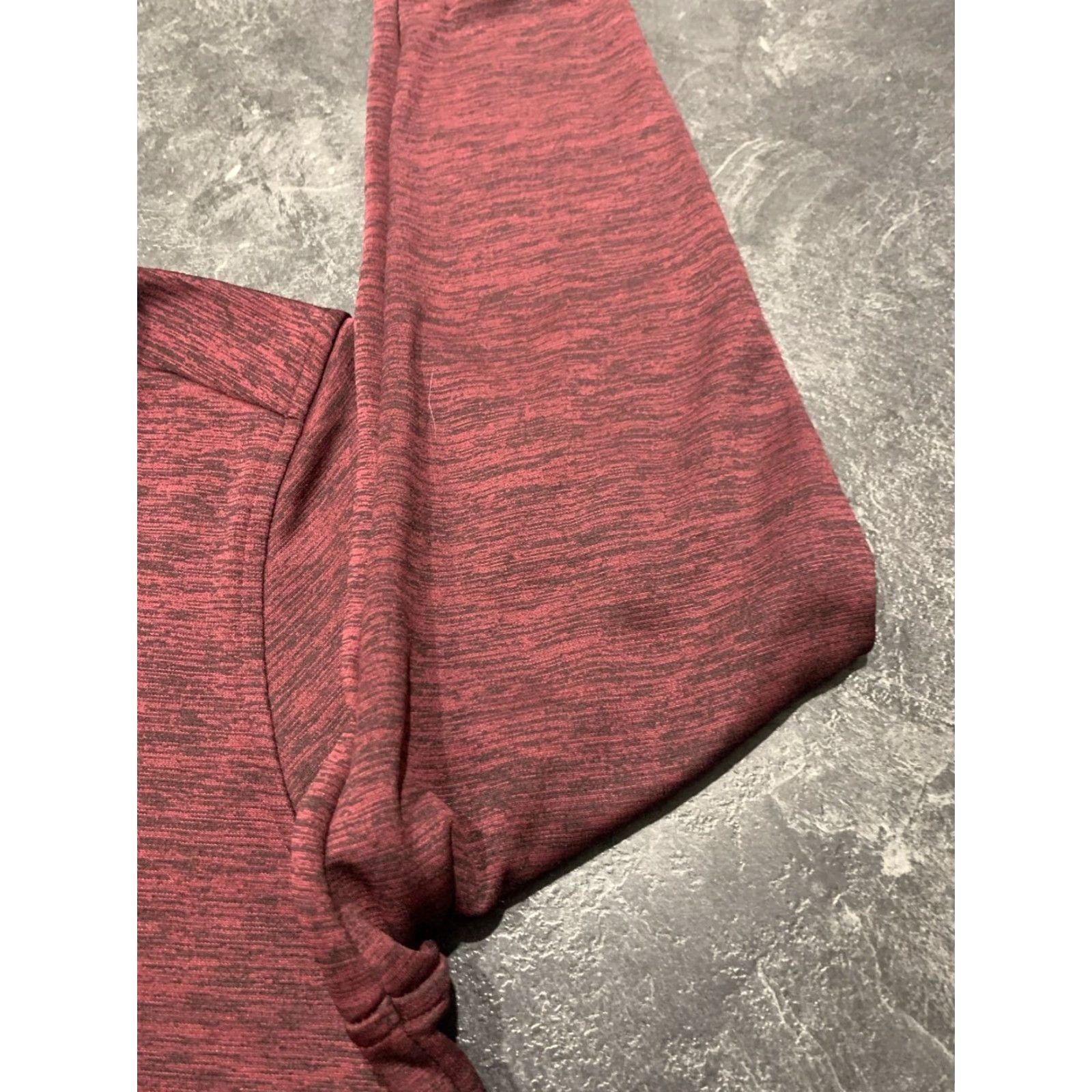 Under Armour Under Armour Sweater Mens M Maroon Heathered 1/4 Zip Pullover Casual Mock Neck Golf Size US M / EU 48-50 / 2 - 3 Thumbnail