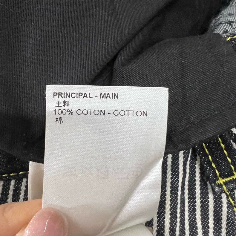 Louis Vuitton Louis Vuitton Deconstructed paneled presbyopic denim pants Size US 32 / EU 48 - 4 Thumbnail